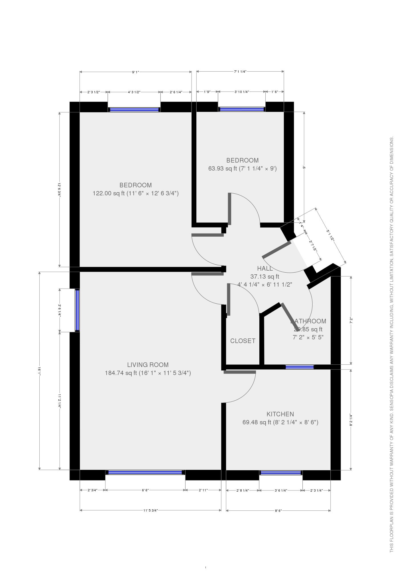 2 Bedrooms Flat to rent in Ravensmede Way, Chiswick, London W4