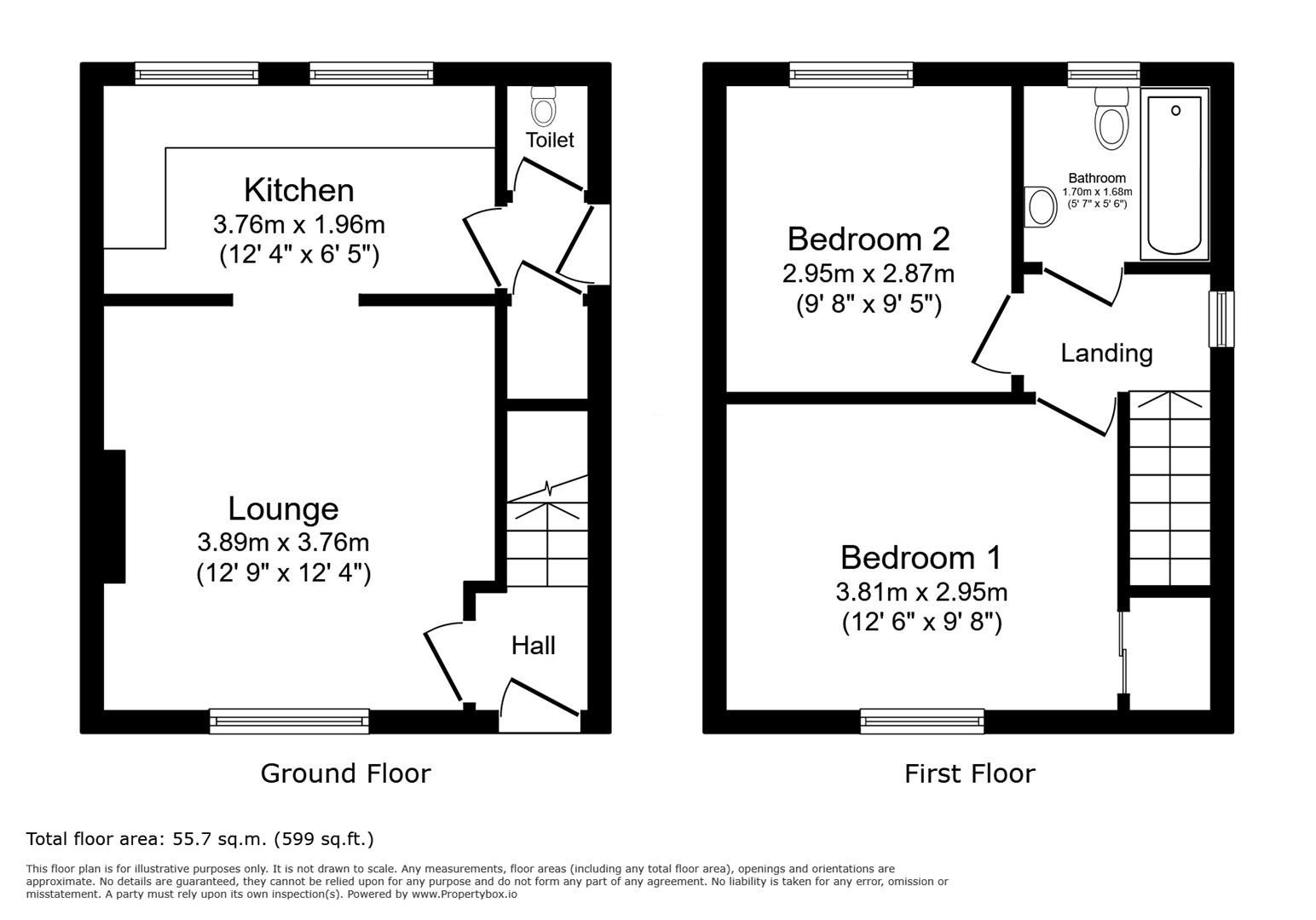 Halcyon Way, Bradford floorplan
