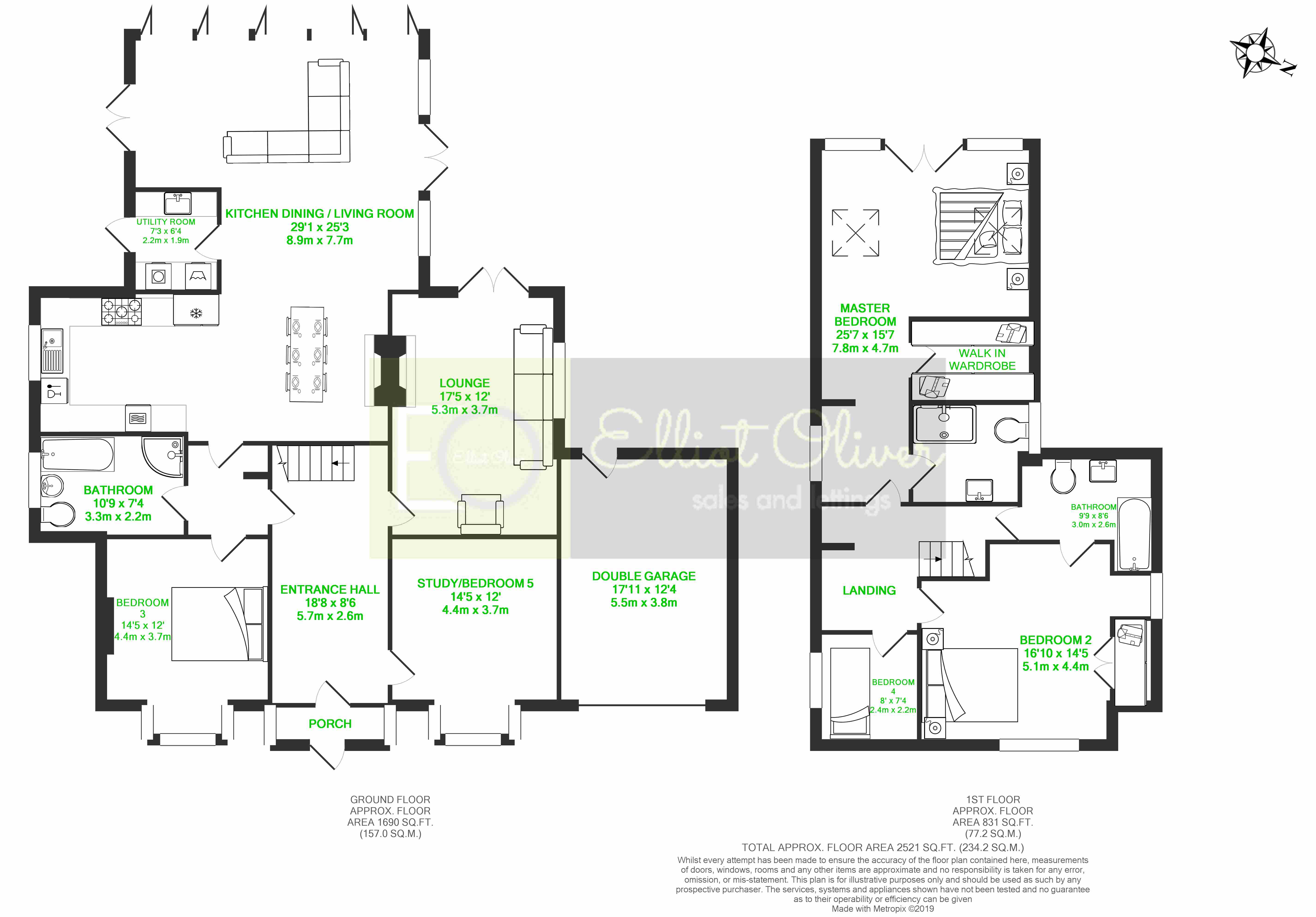 4 Bedrooms Detached house for sale in Kidnappers Lane, Leckhampton, Cheltenham GL53