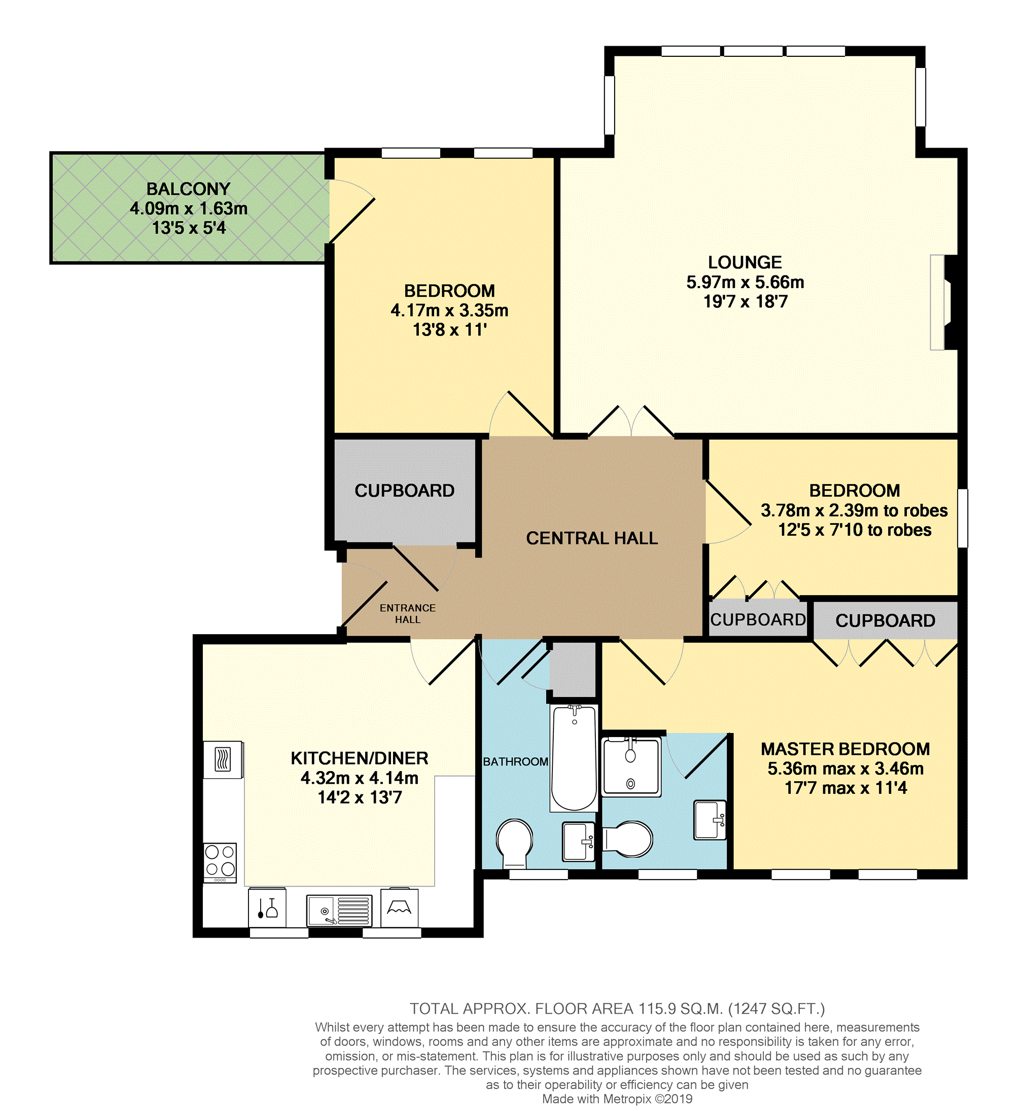 3 bed flat for sale in 42 Wheatlands Road East, Harrogate HG2 Zoopla