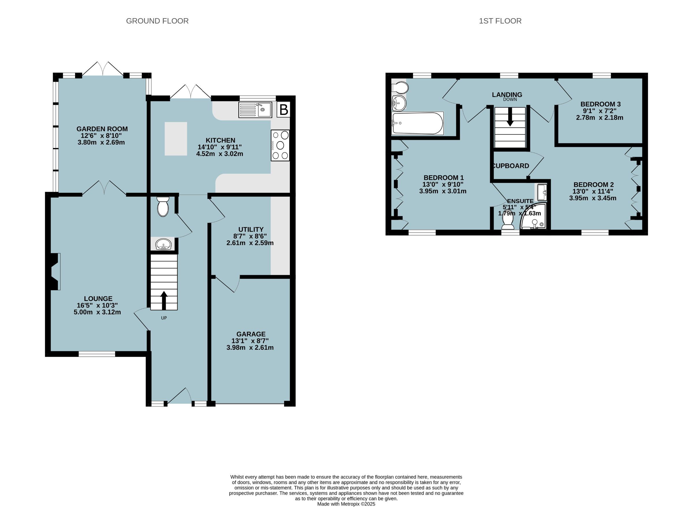 18 Fountain Fields, Umberleigh floorplan