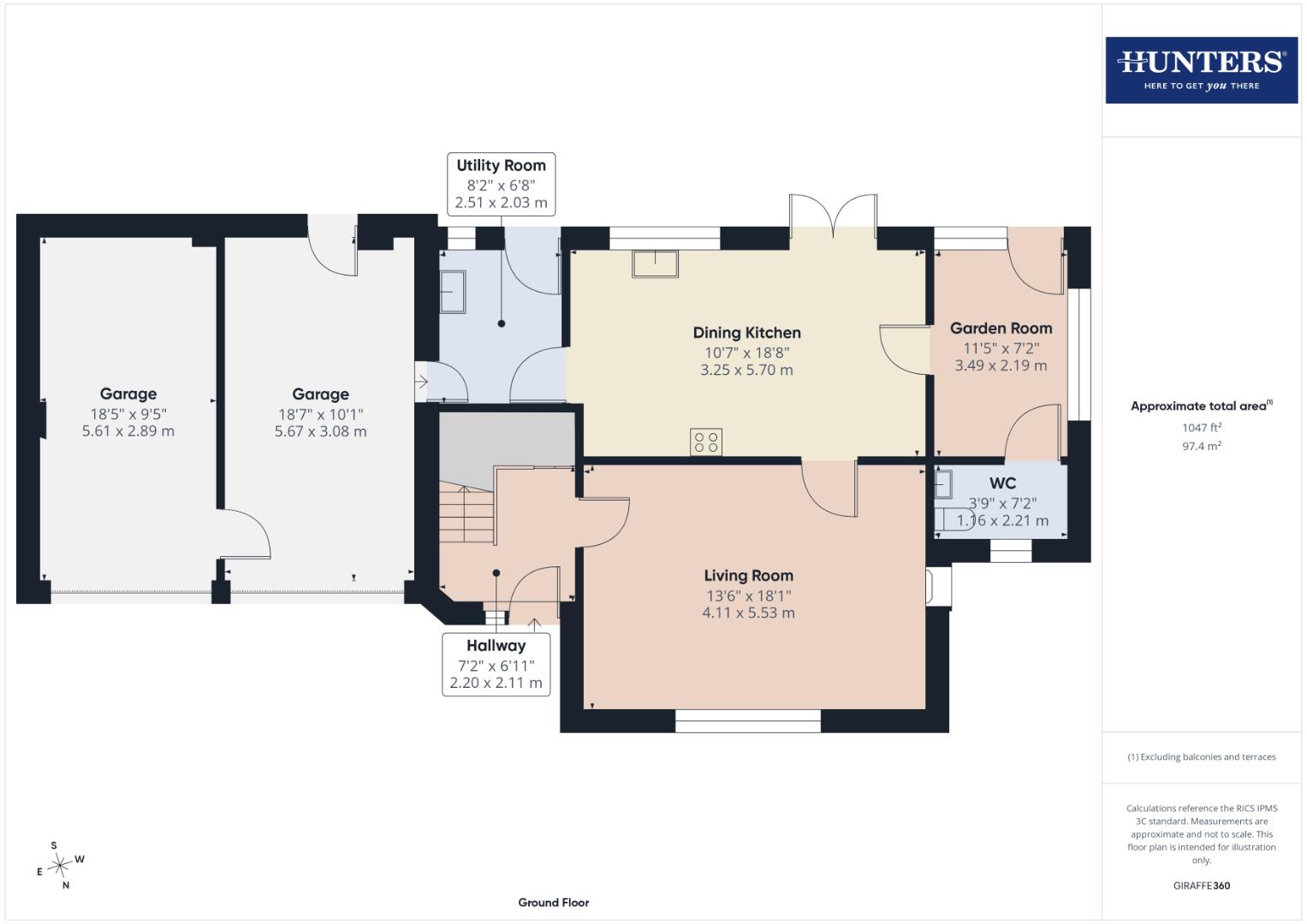 96, The Hawthorns, Gretna floorplan
