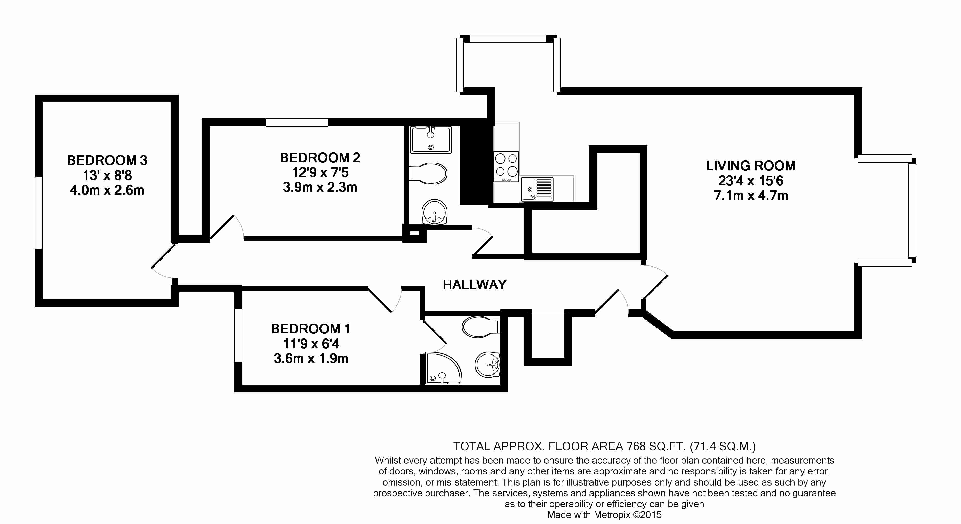 2 Bedrooms Flat to rent in Vesper Road, Kirkstall, Leeds LS5