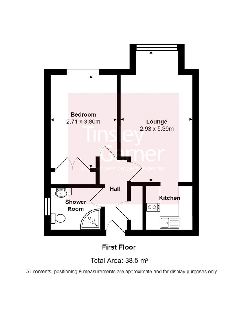 53, The Moorings, Stone floorplan