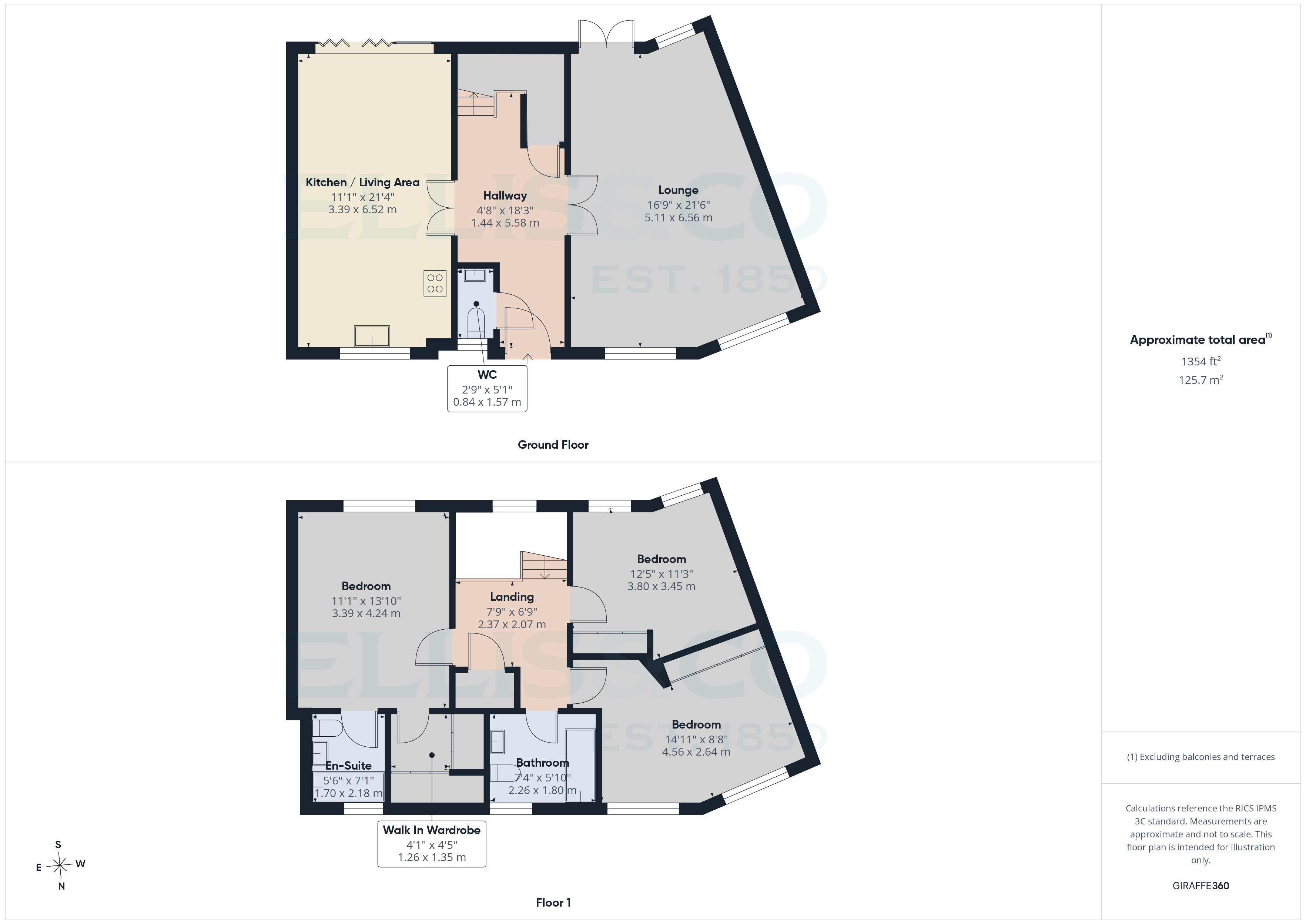 28, Woodland Road, Sevenoaks floorplan