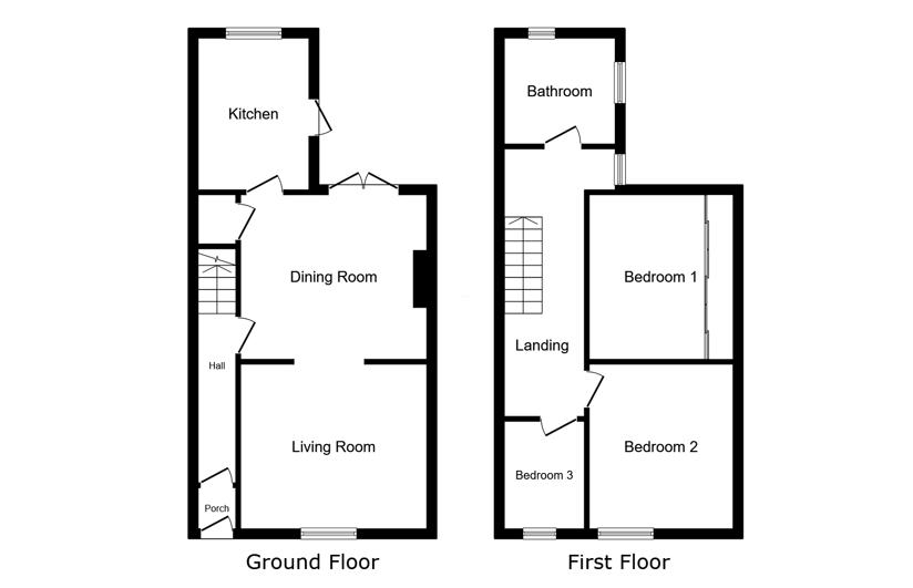51, Matfen Terrace, Newbiggin-By-The-Sea floorplan
