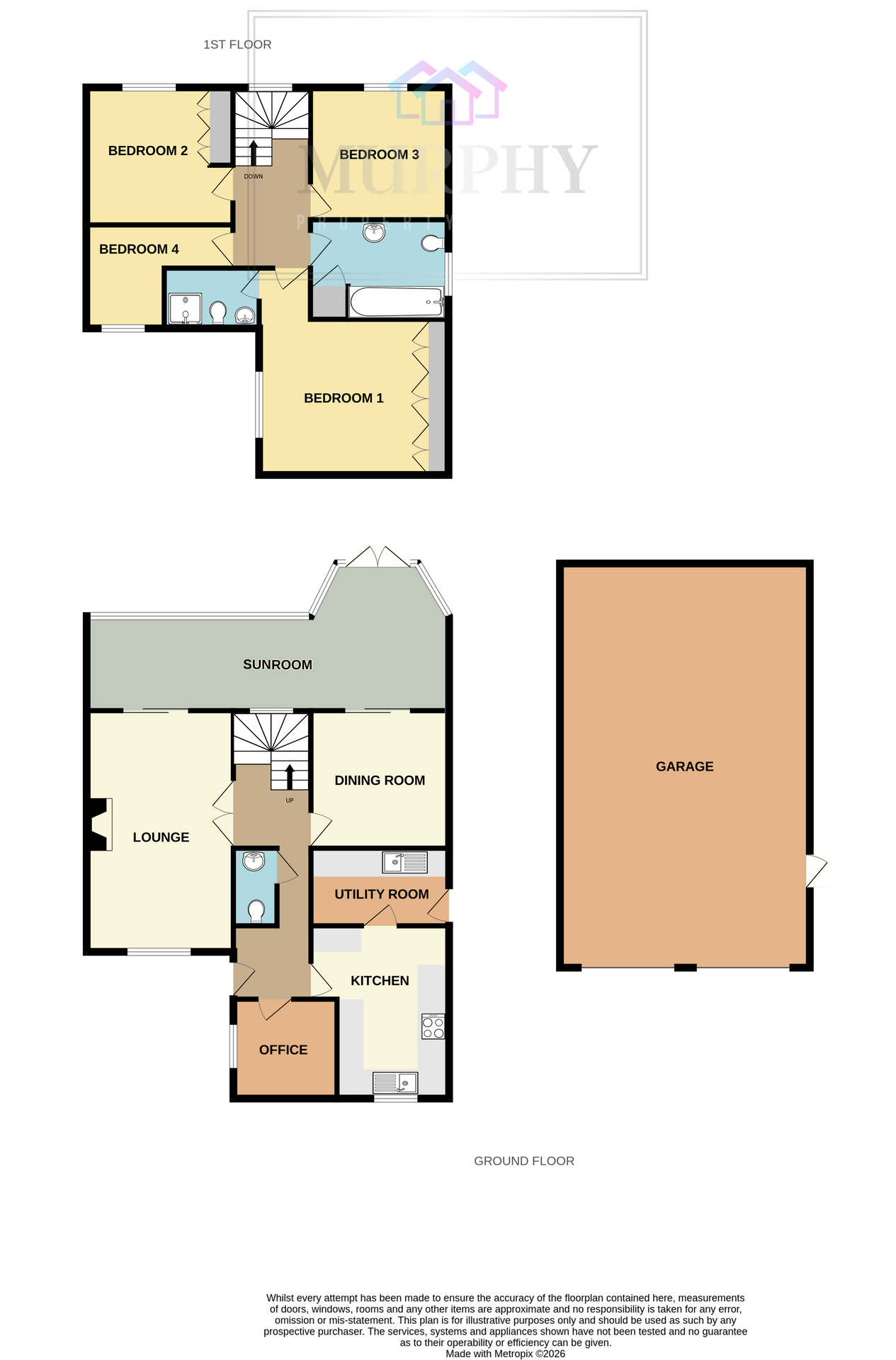Verdala, Pontefract floorplan
