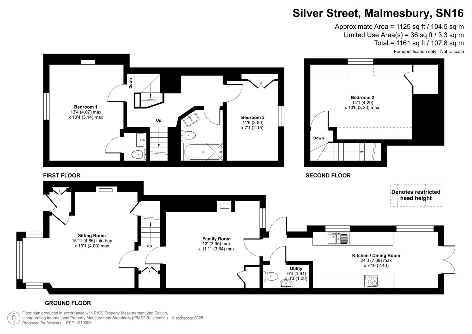 8, Silver Street, Malmesbury floorplan