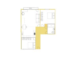 Apartment 308, 101, Bradshawgate, Bolton floorplan