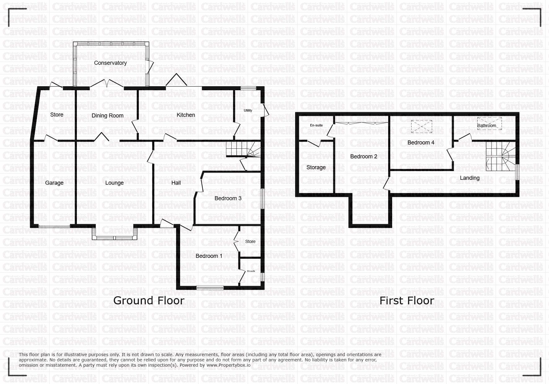 4, New Tempest Road, Bolton floorplan
