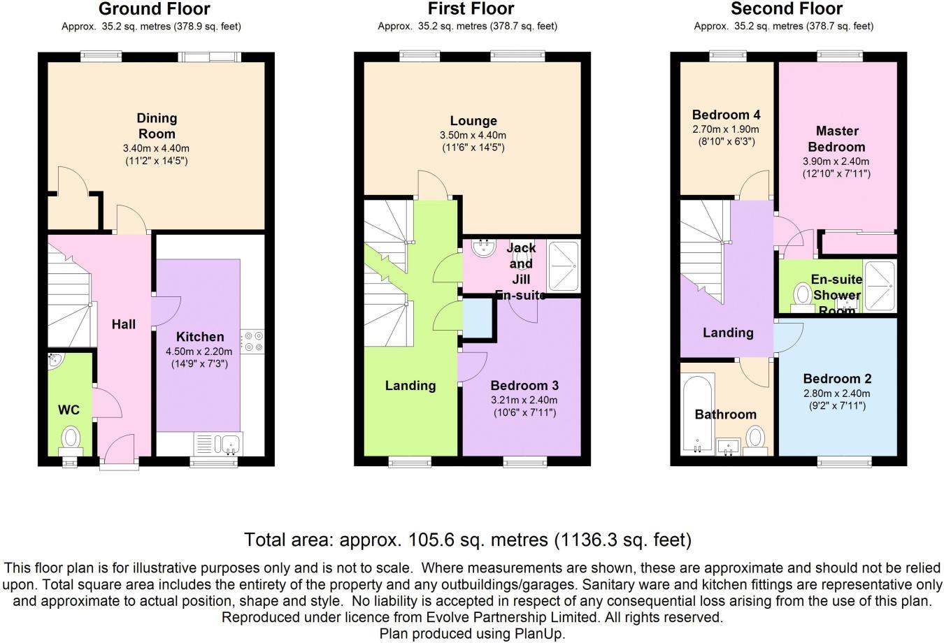 4 Bedrooms Town house for sale in Brambling Drive, Heysham, Morecambe LA3