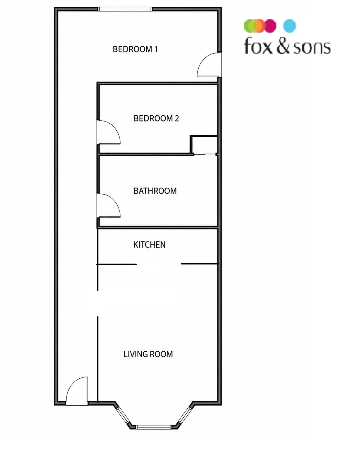45a, Havelock Road, Hastings floorplan