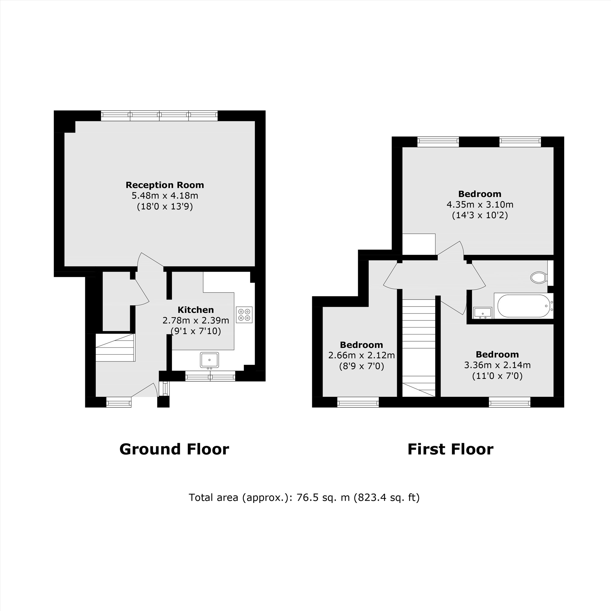Blackfriars Road, London floorplan