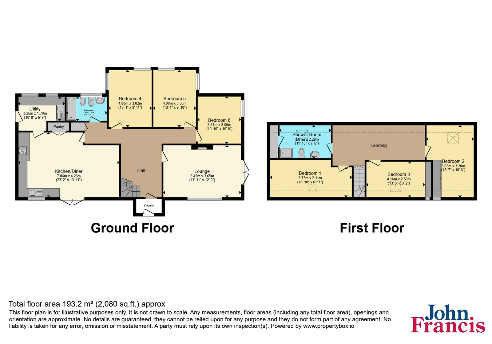 Hawthorns,, Camrose, Pembrokeshire floorplan