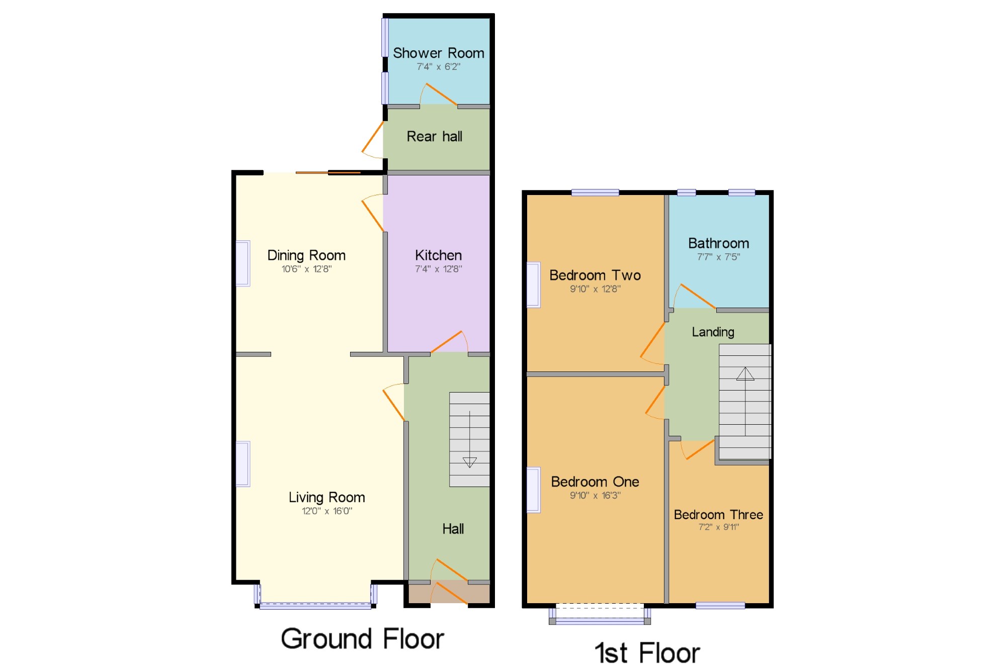 3 Bedrooms Terraced house for sale in The Crescent, Corwen, Denbighshire LL21