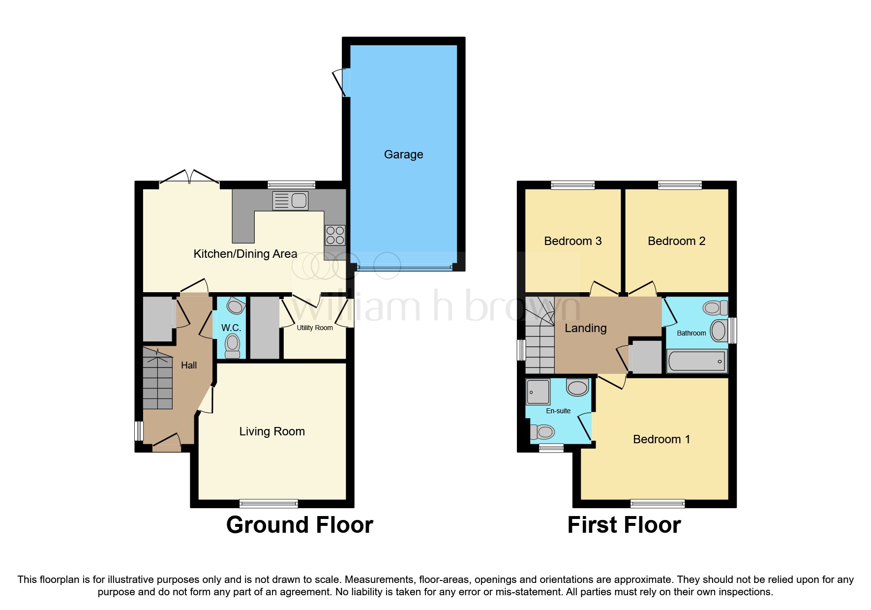 14, Sintering Crescent, Wakefield floorplan