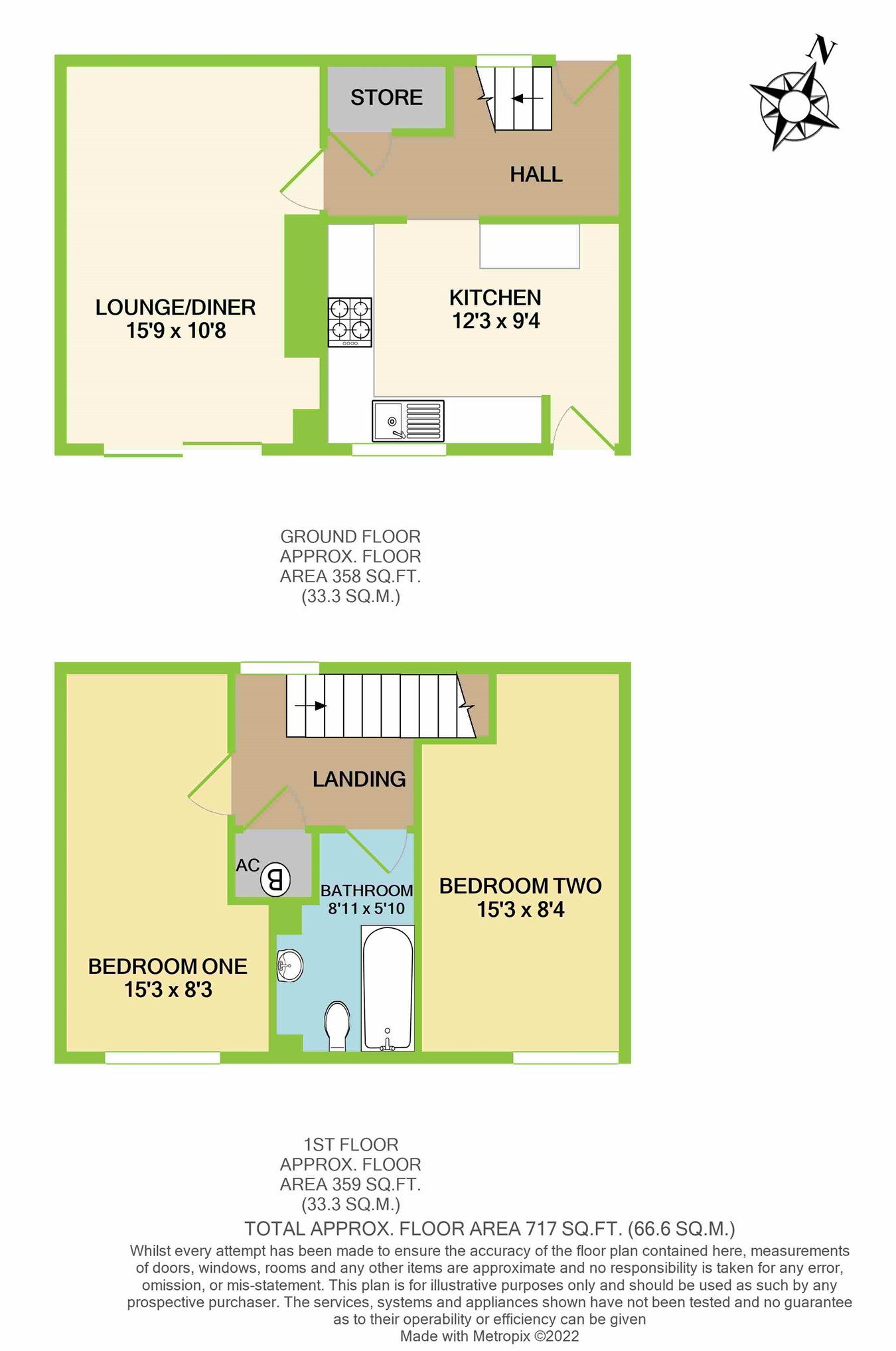 Cae Fardre, Church Village, Pontypridd CF38, 2 bedroom terraced house