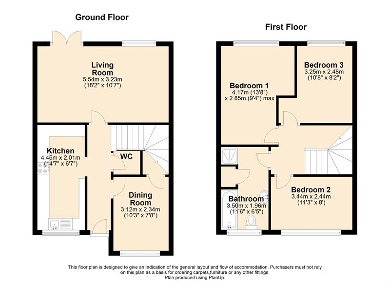 3 Bedrooms Terraced house for sale in Willow Close, Bordon GU35