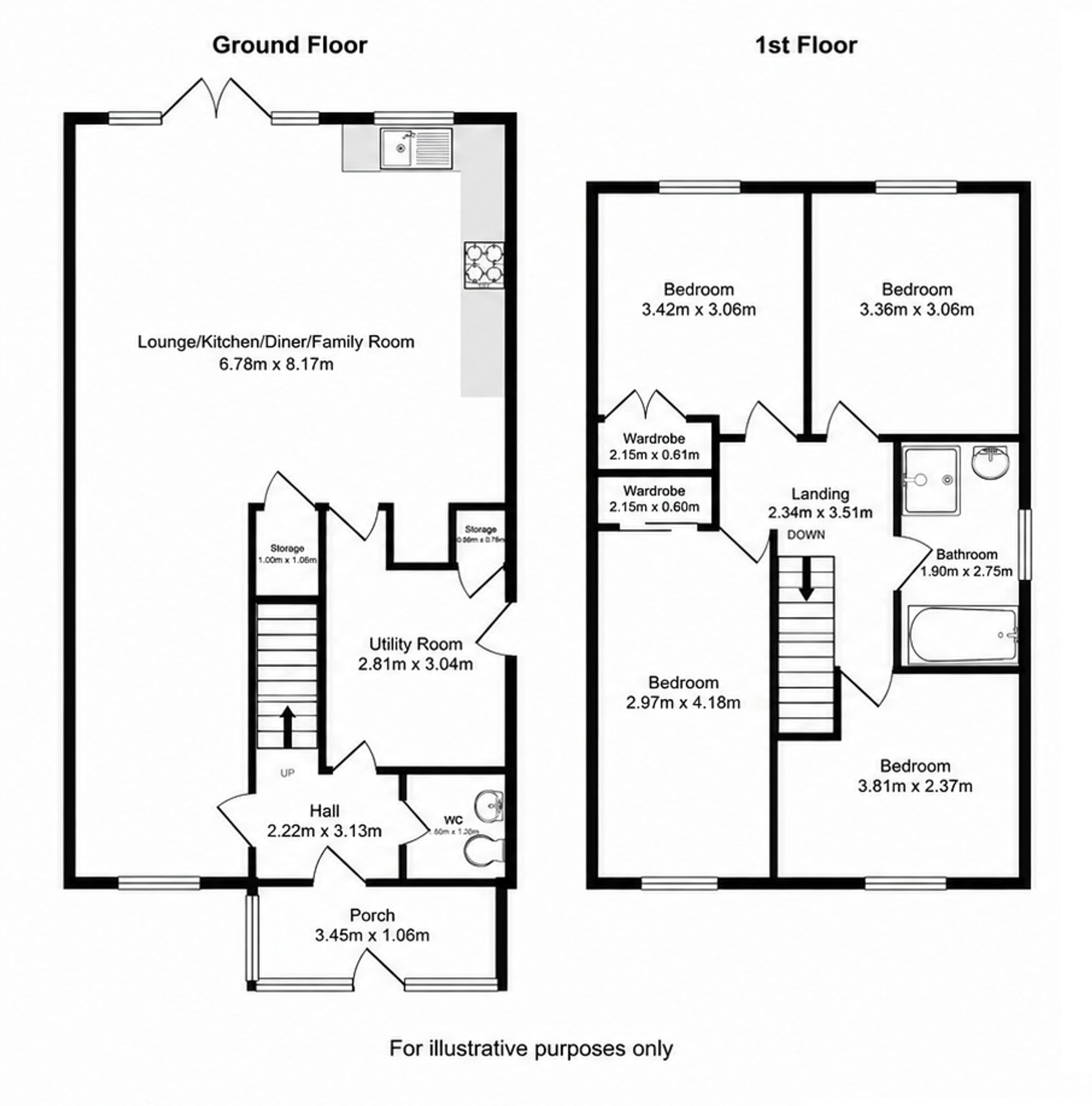 40 Battenburg Road, Bristol floorplan