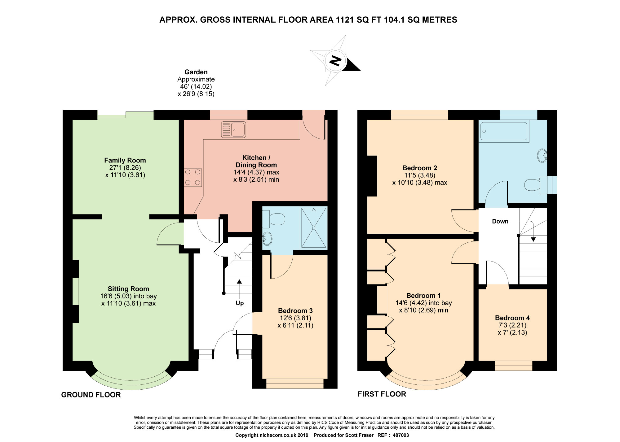 4 Bedrooms Semi-detached house for sale in Langley Close, Headington, Oxford OX3