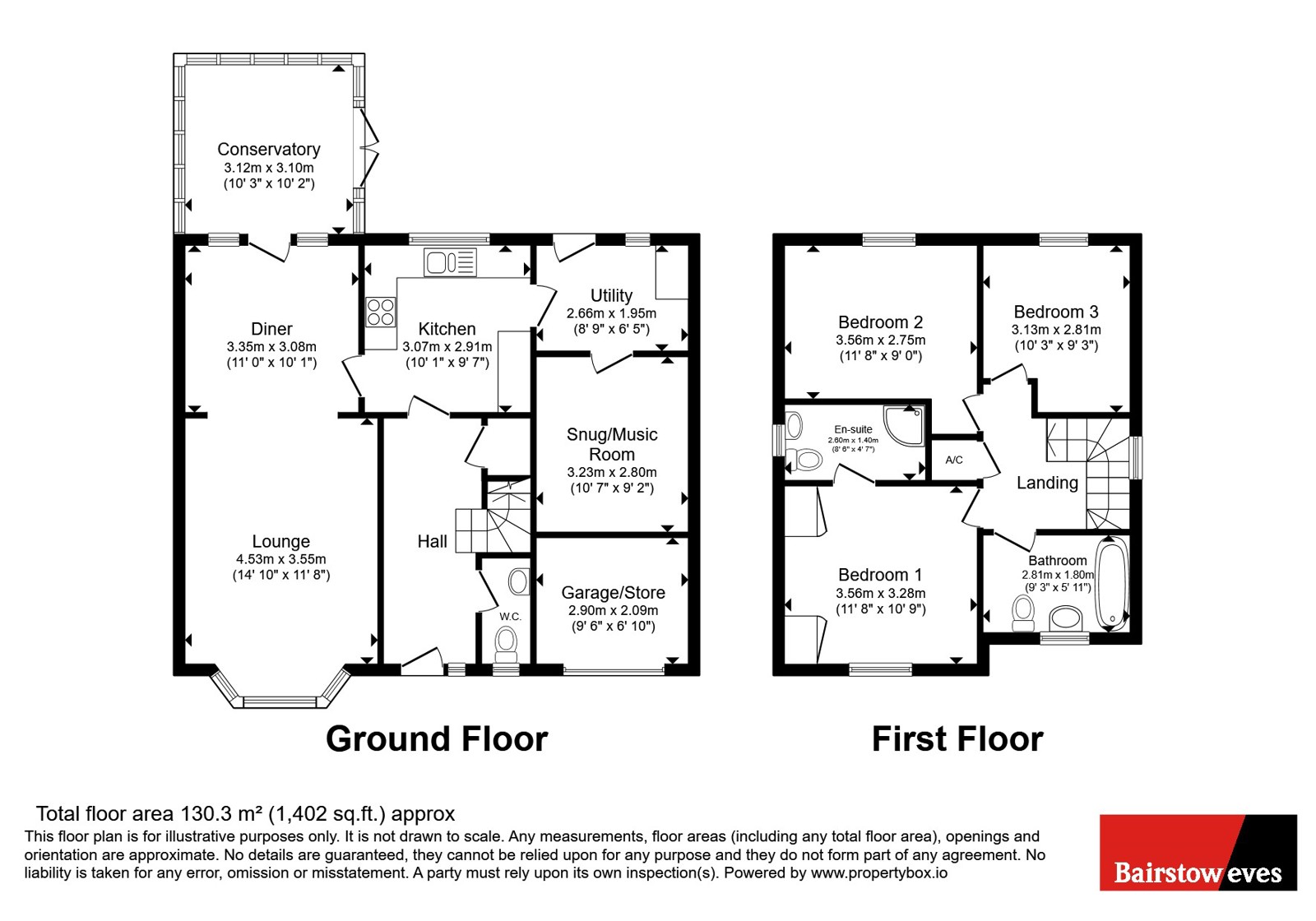 27, Besant Close, Boston floorplan
