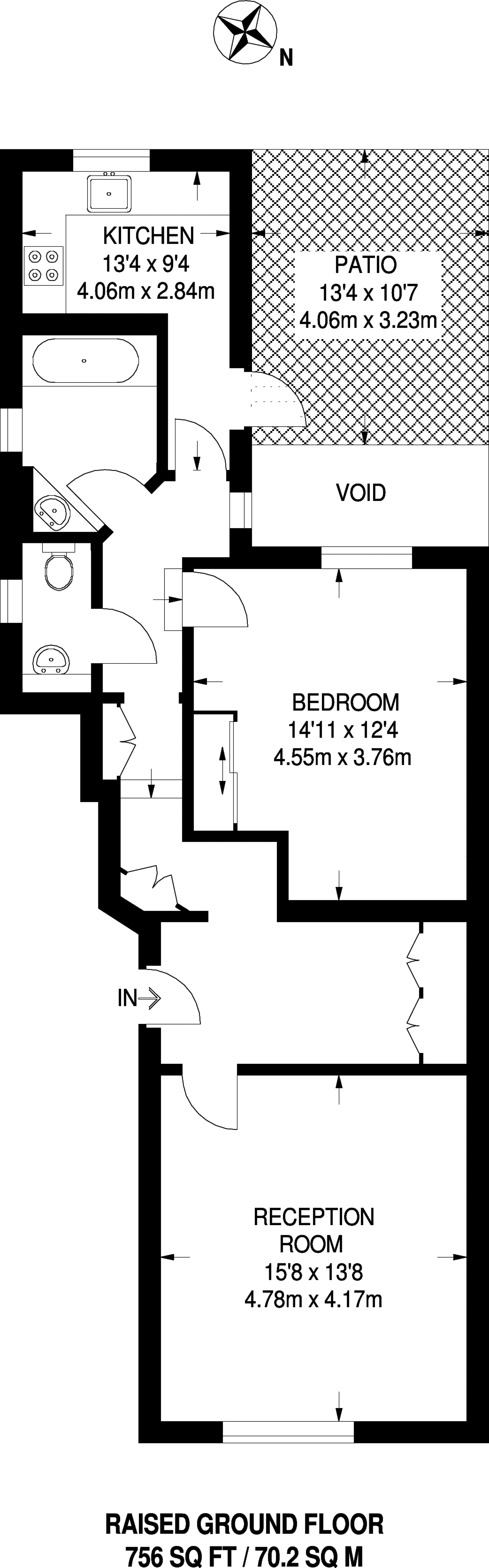 1 Bedrooms Flat to rent in Ormonde Terrace, St John's Wood NW8