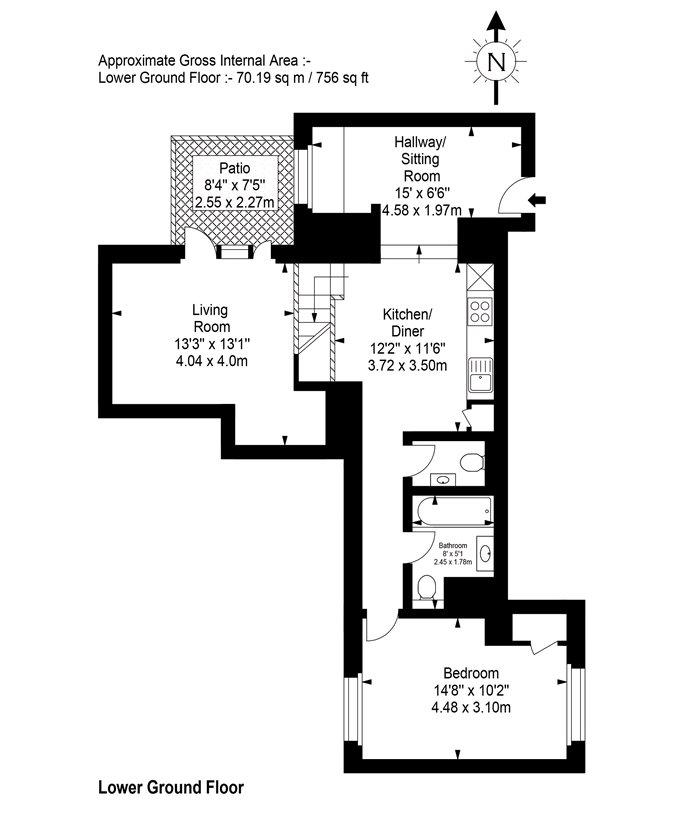 1 Bedrooms Flat to rent in Dorset Street, London W1U