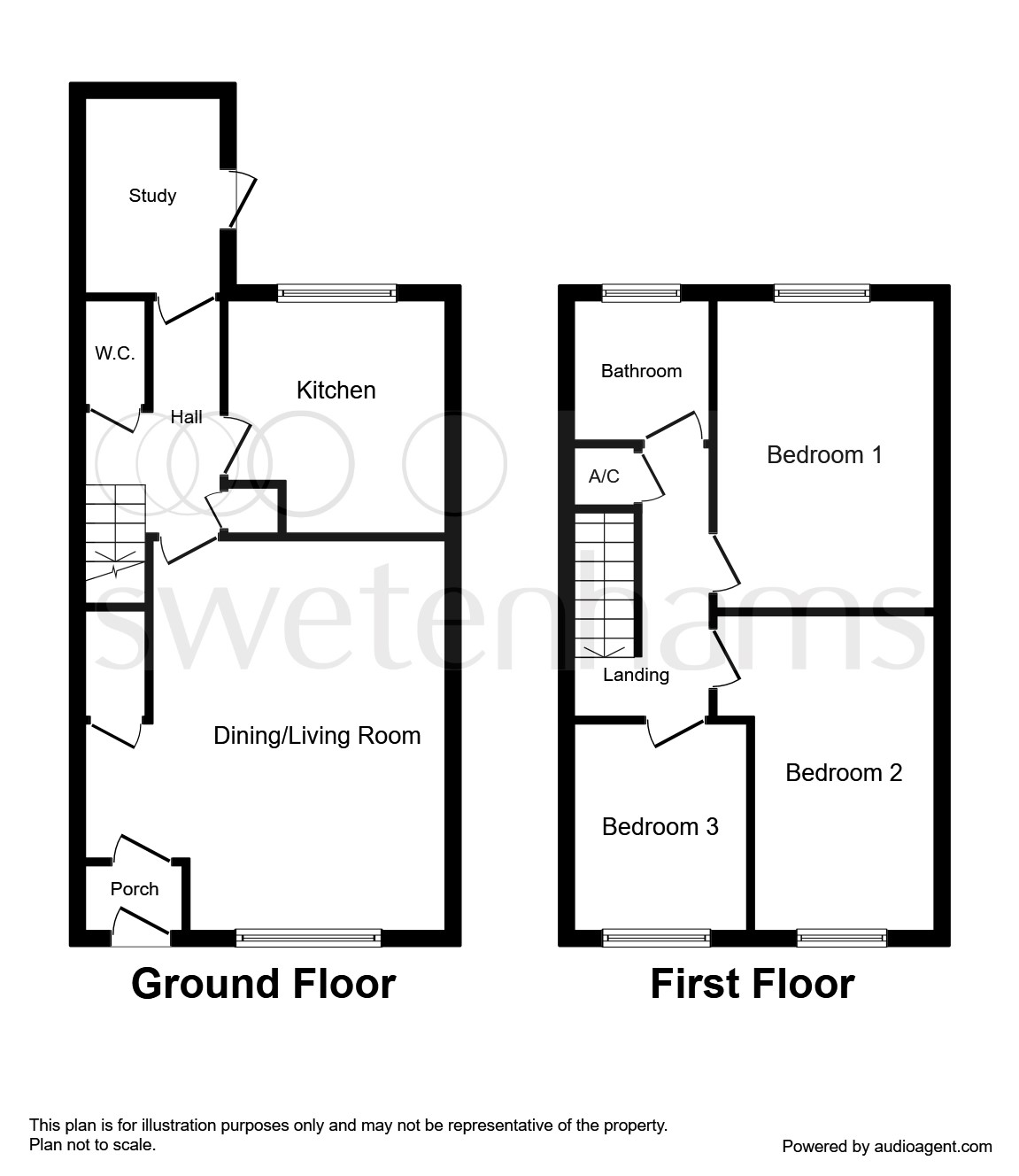 3 Bedrooms Terraced house for sale in Bradbury Road, Winsford CW7