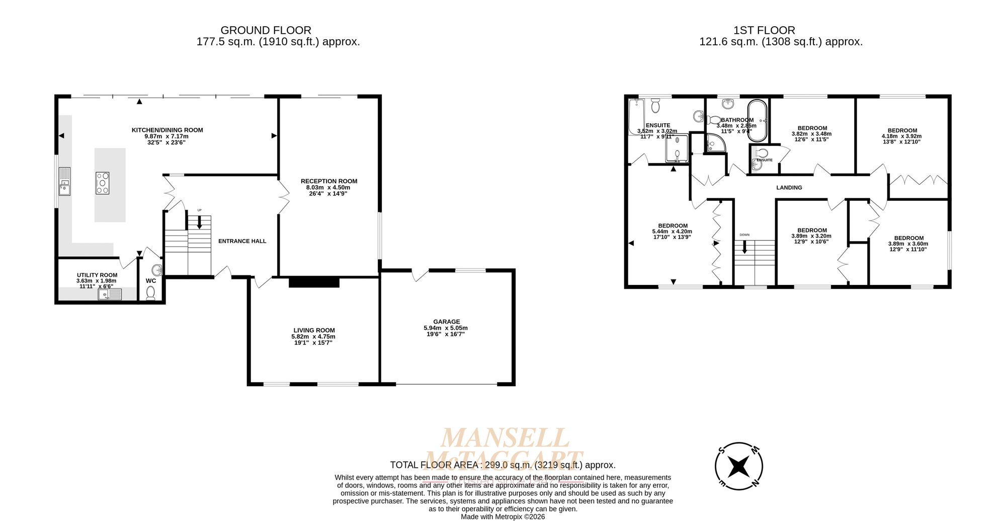 Ferndale Domewood, Crawley floorplan