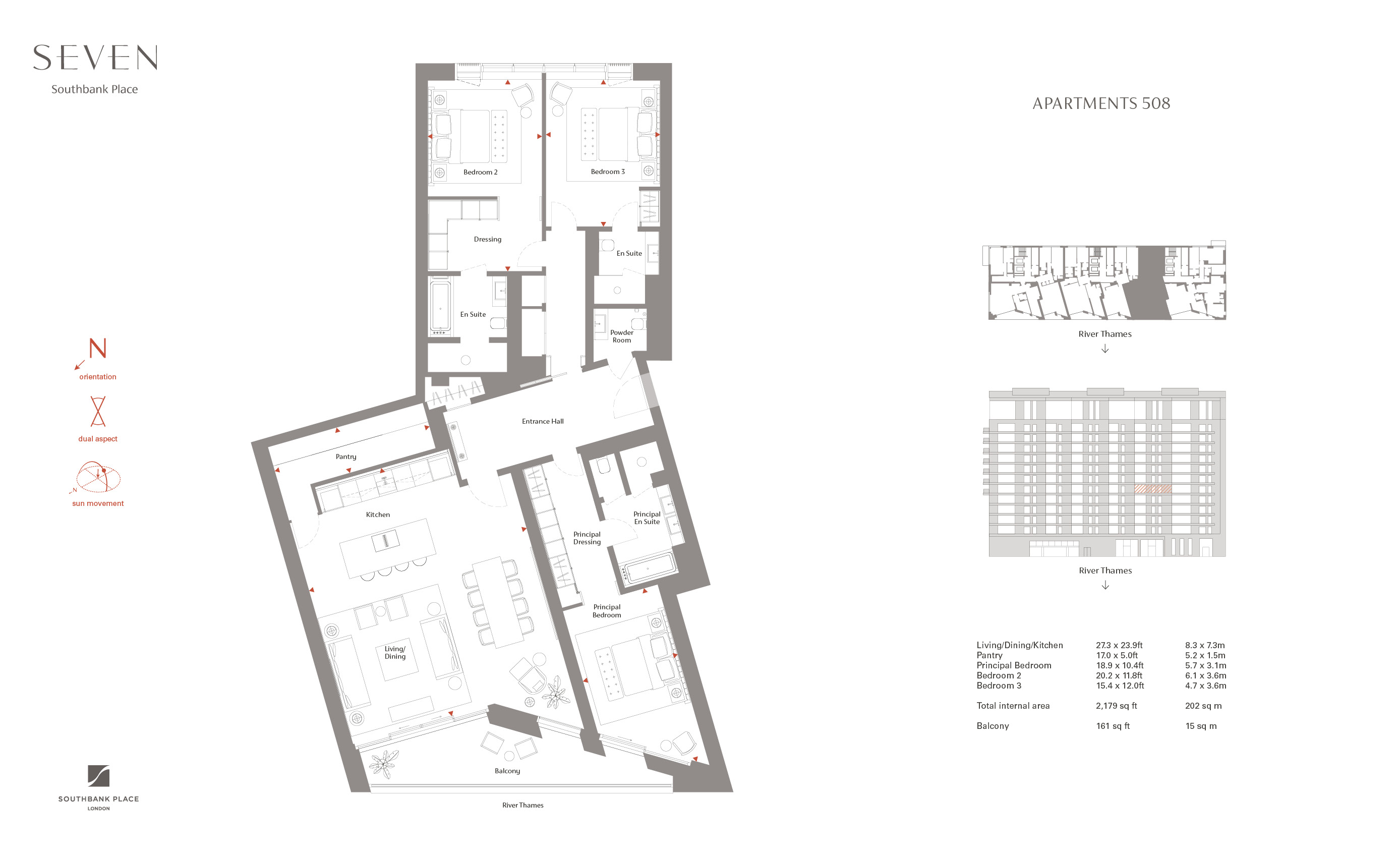SEVEN, Southbank Place, SE1, SEVEN, Southbank Place, SE1, London floorplan
