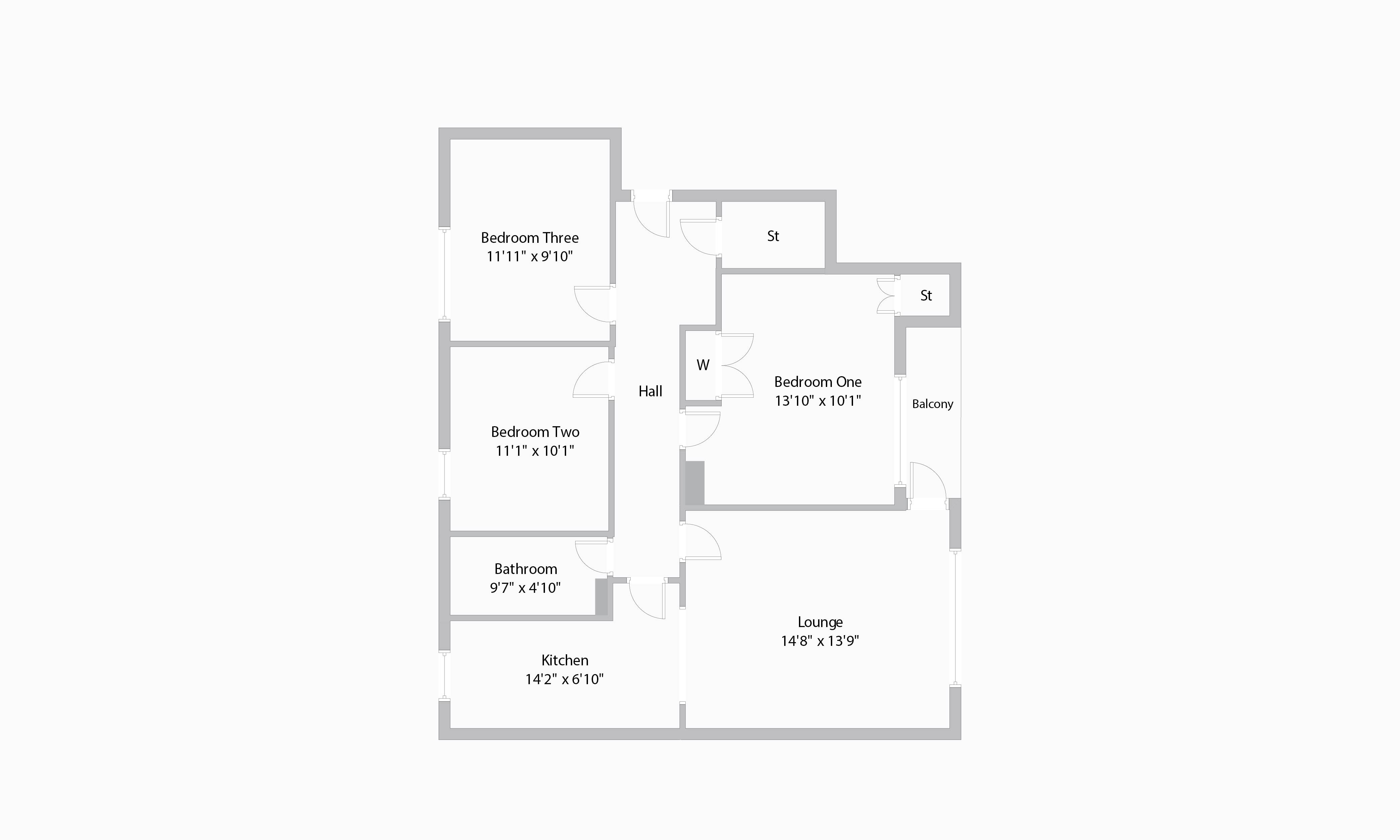 3 Bedrooms Flat for sale in Chamberlain Road, Flat 2/1, Jordanhill, Glasgow G13