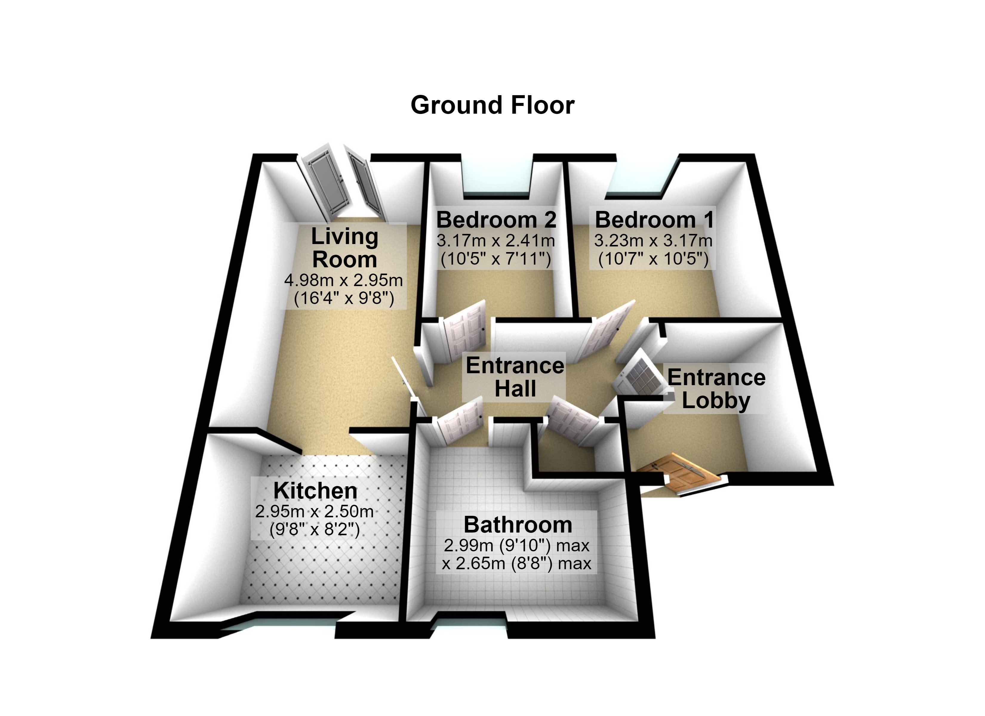 6, Byron Close, Suffolk floorplan