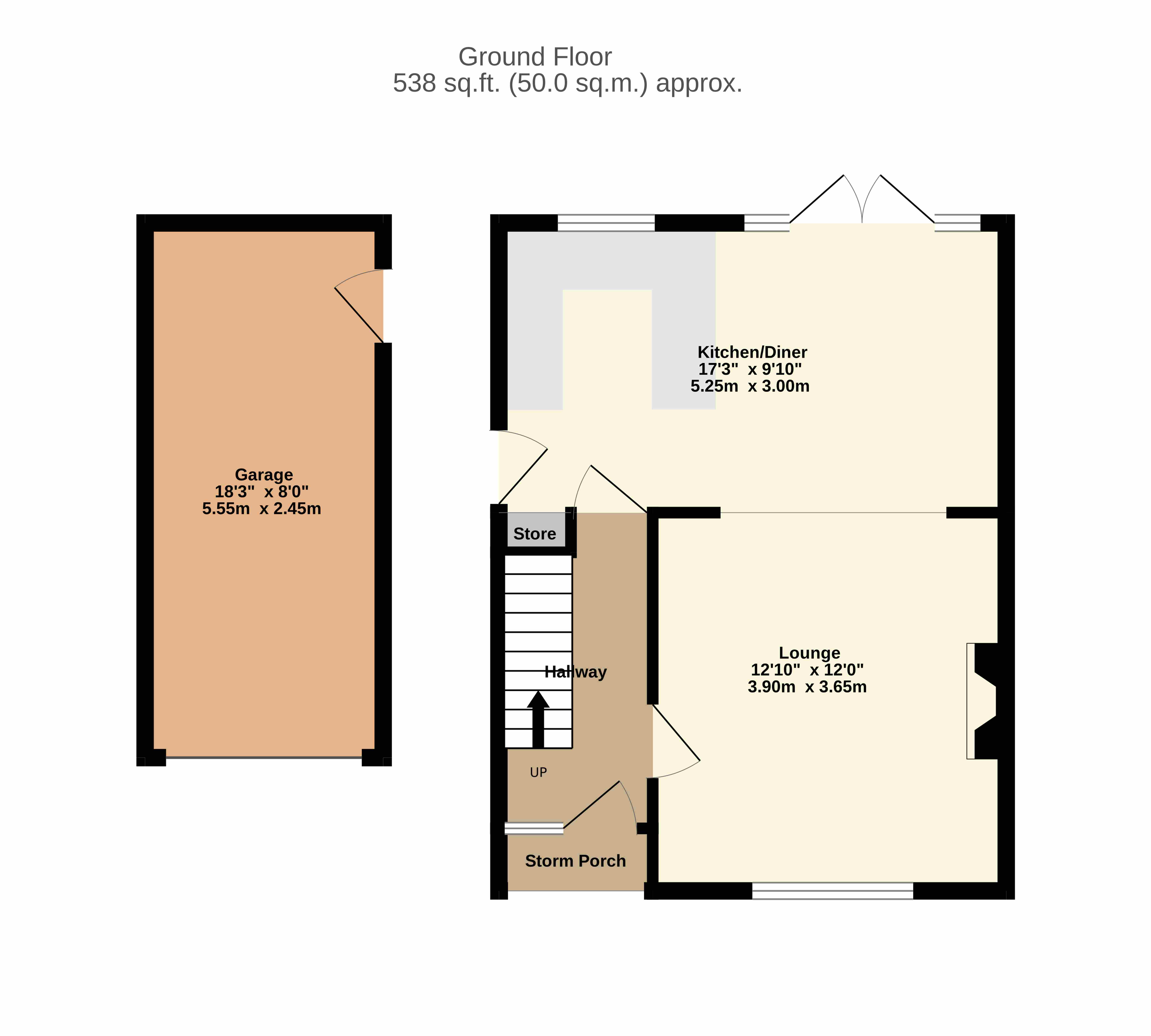17, Binhay Road, Yatton floorplan
