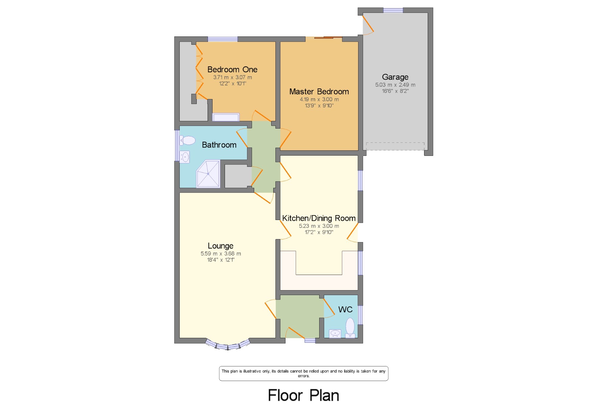 2 Bedrooms Bungalow for sale in Bamford Road, Inkersall, Chesterfield, Derbyshire S43