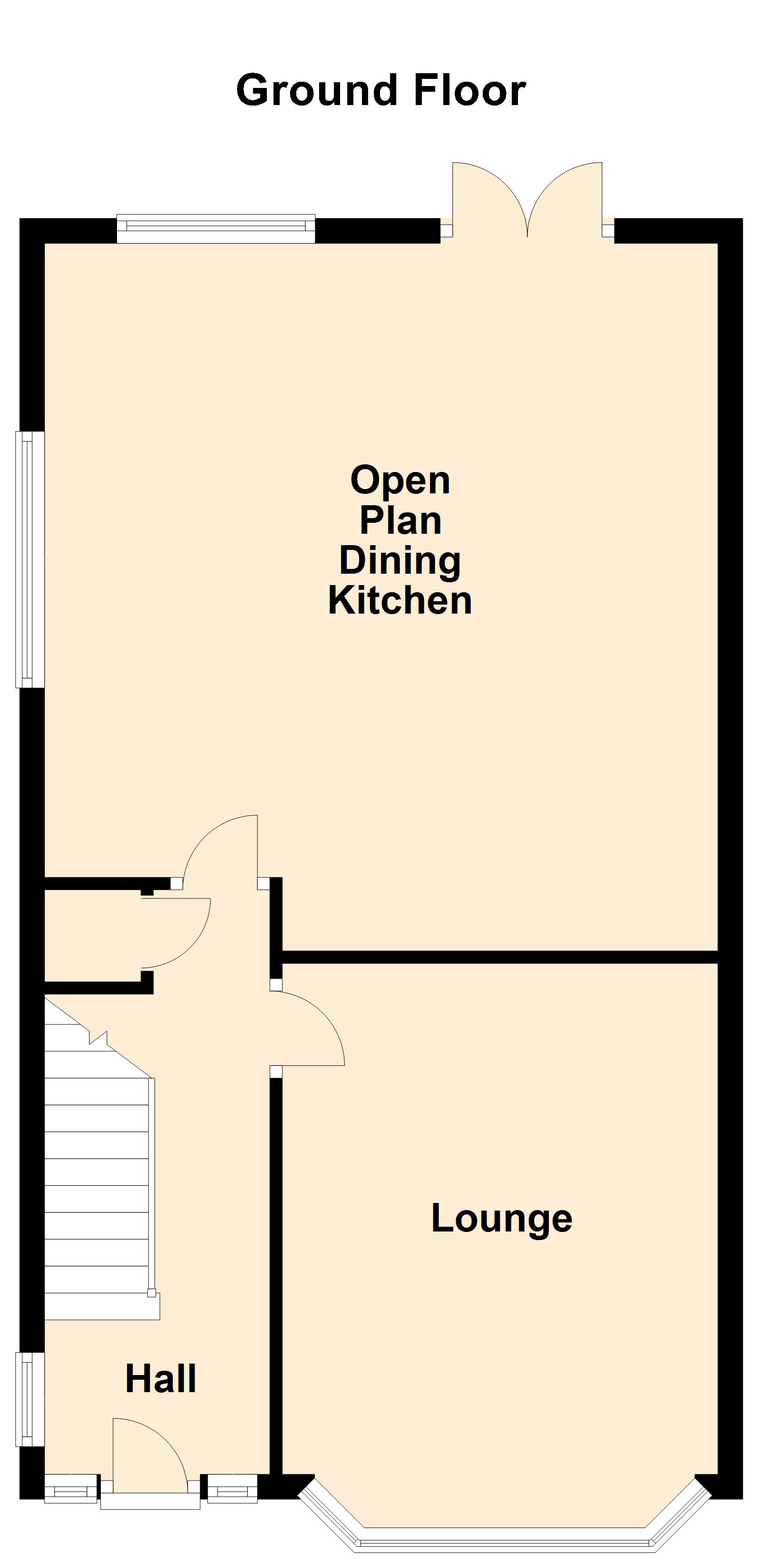 Hallgate, Cottingham, East Riding Of Yorkshire HU16, 3 bedroom semi