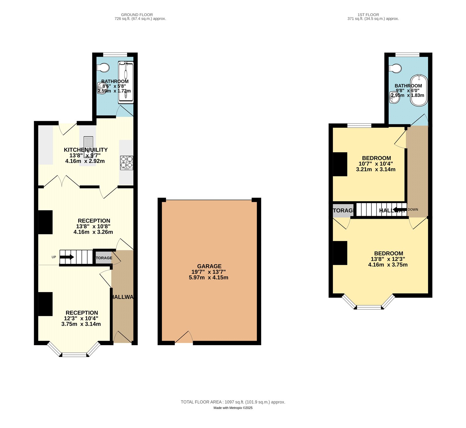 139, Bishopsworth Road, Bristol floorplan