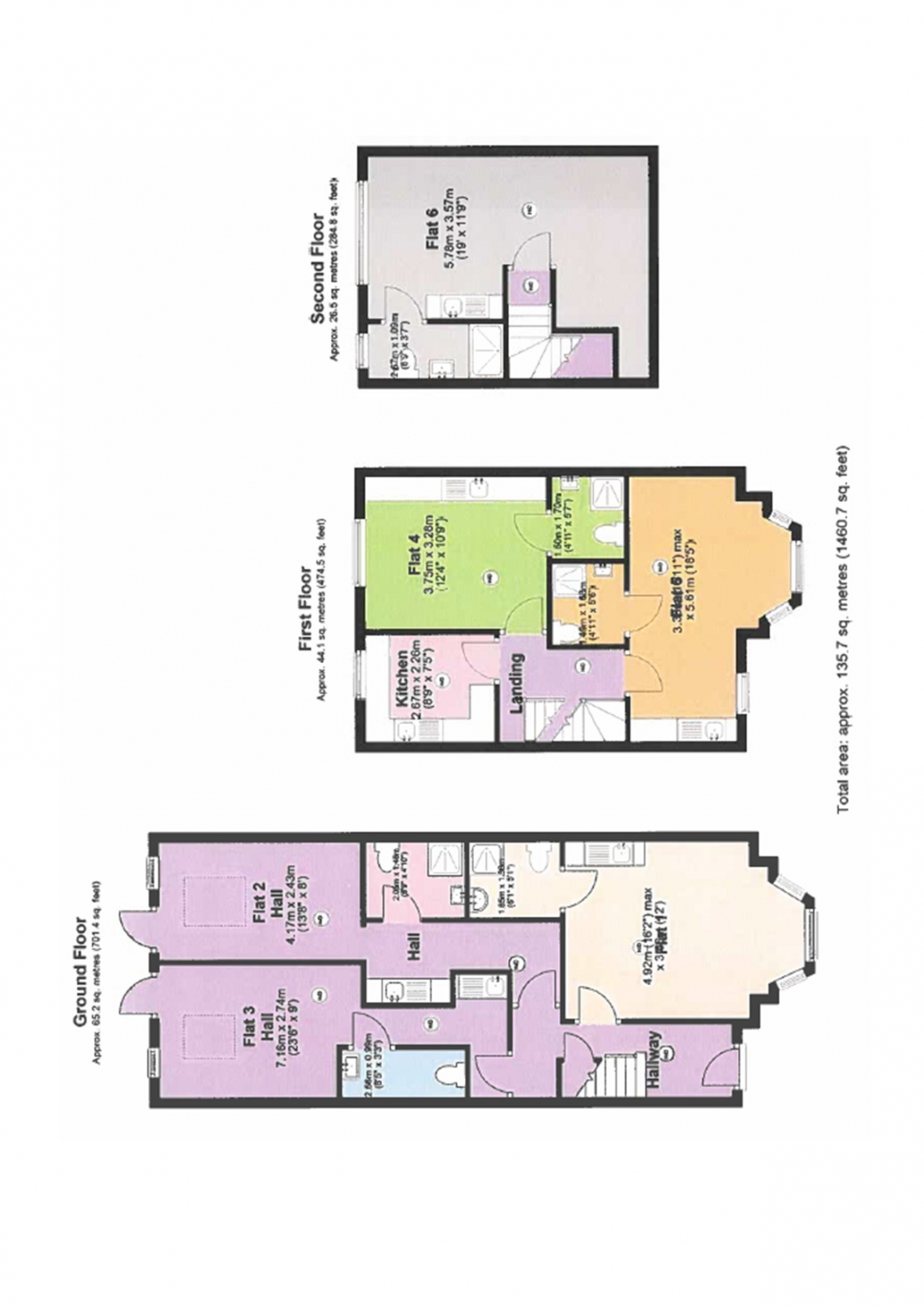 6 bedroom terraced house for sale 0