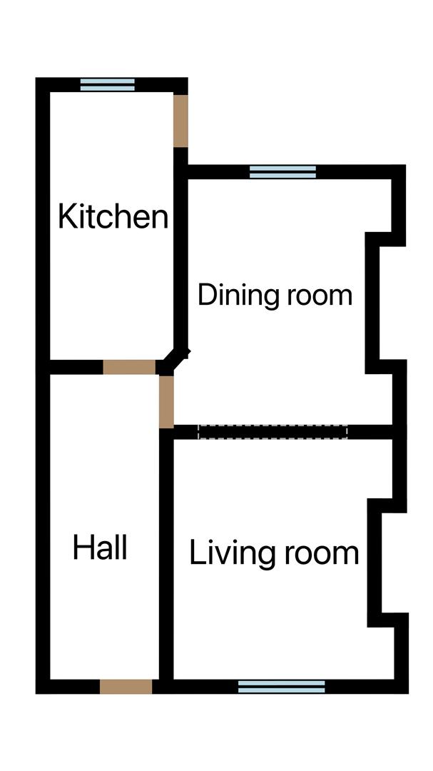 119, Phillip Street, Hoole floorplan