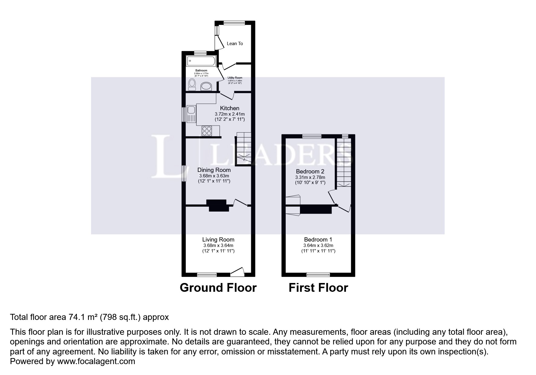 16, Castle Road, Colchester floorplan