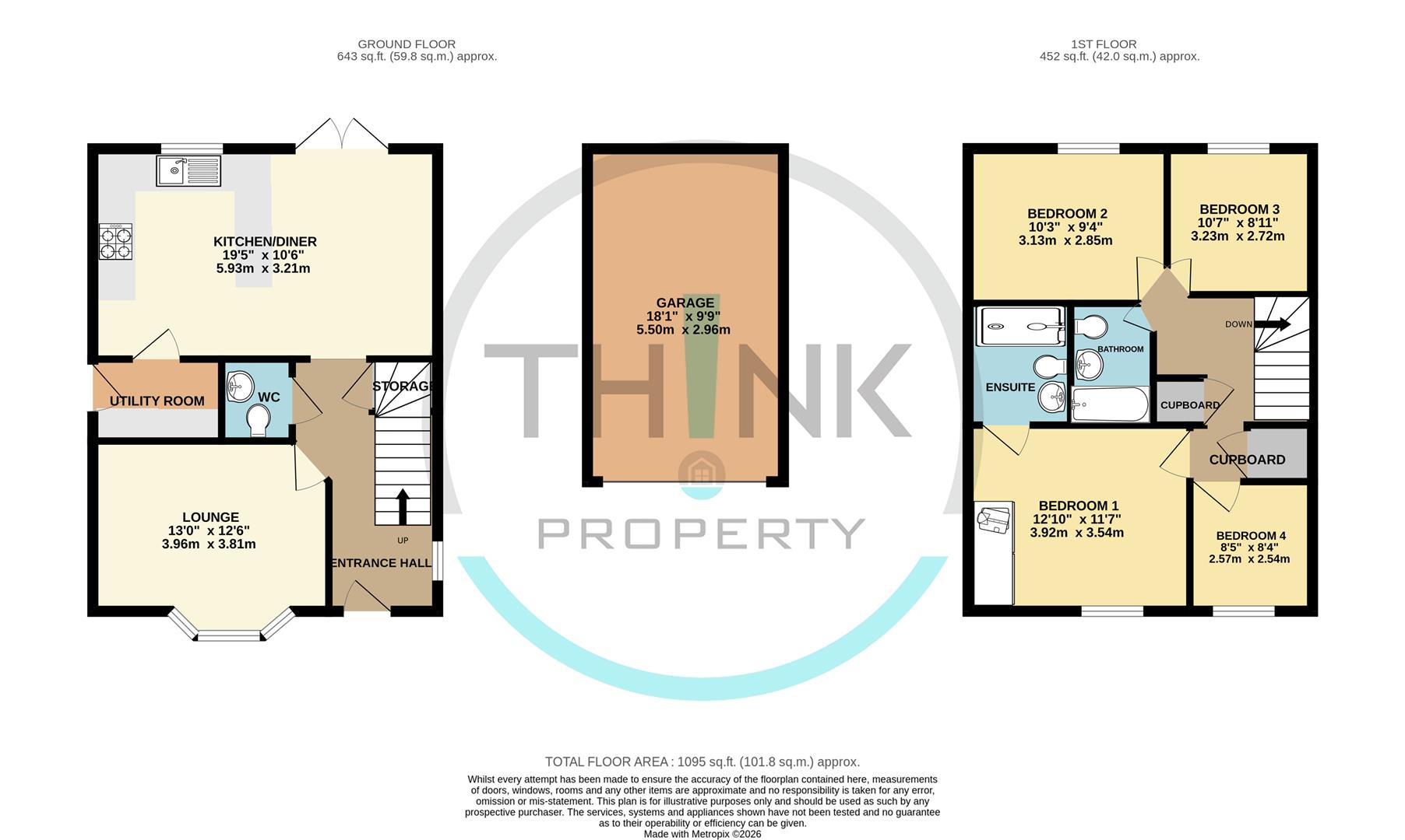 Pump House Close, Norwich floorplan