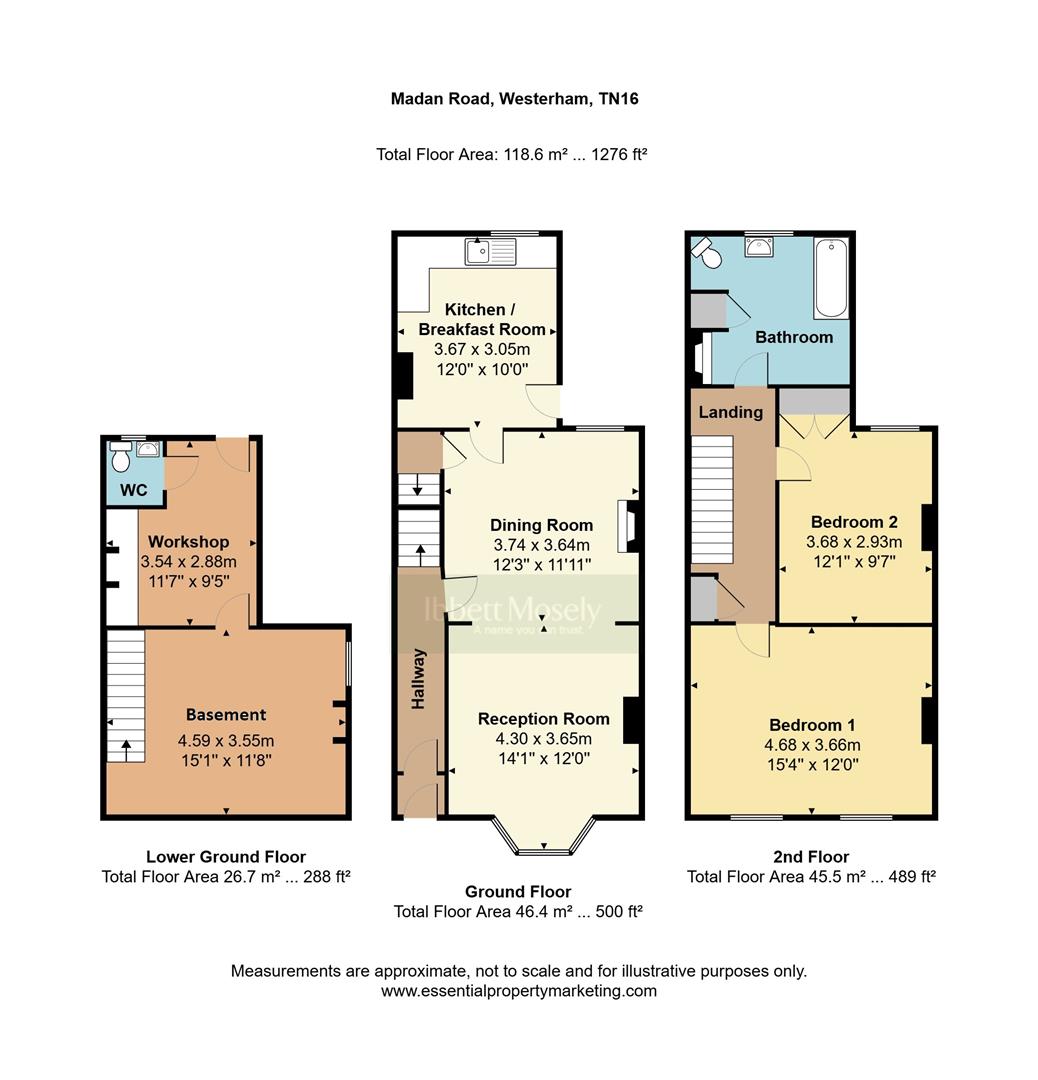 24, Madan Road, Westerham floorplan