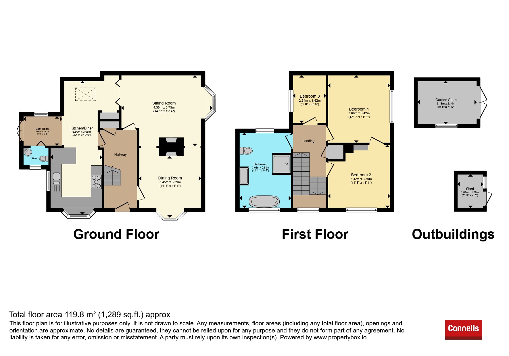 2, Radstock Way, Redhill floorplan