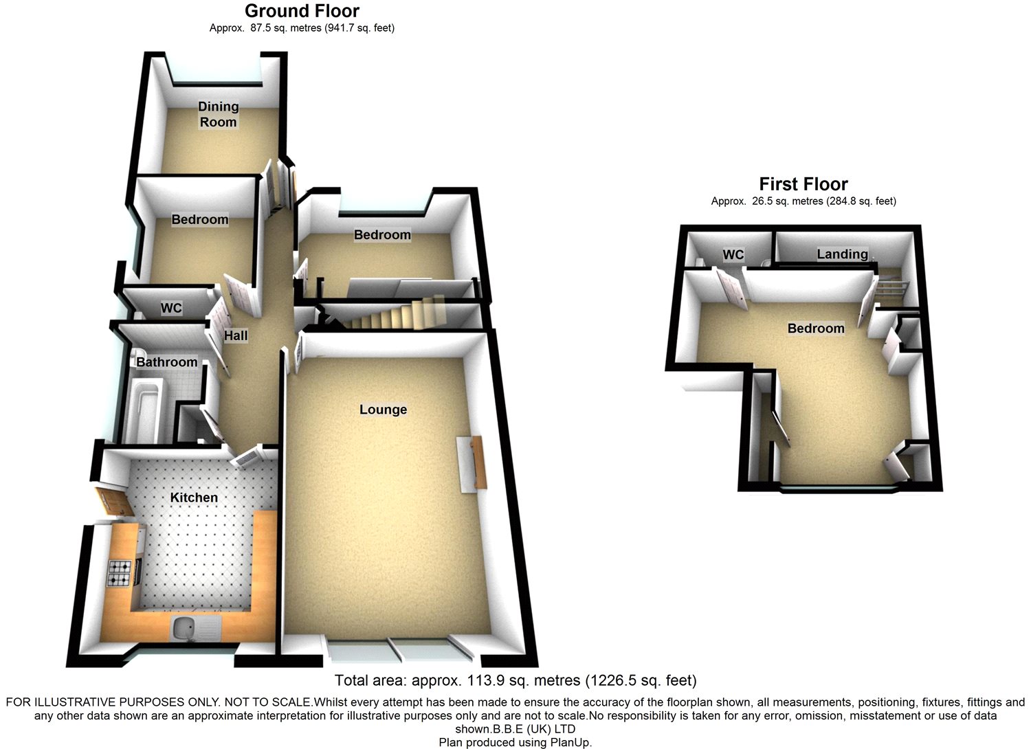 4 Bedrooms Chalet to rent in The Grove, Upminster RM14