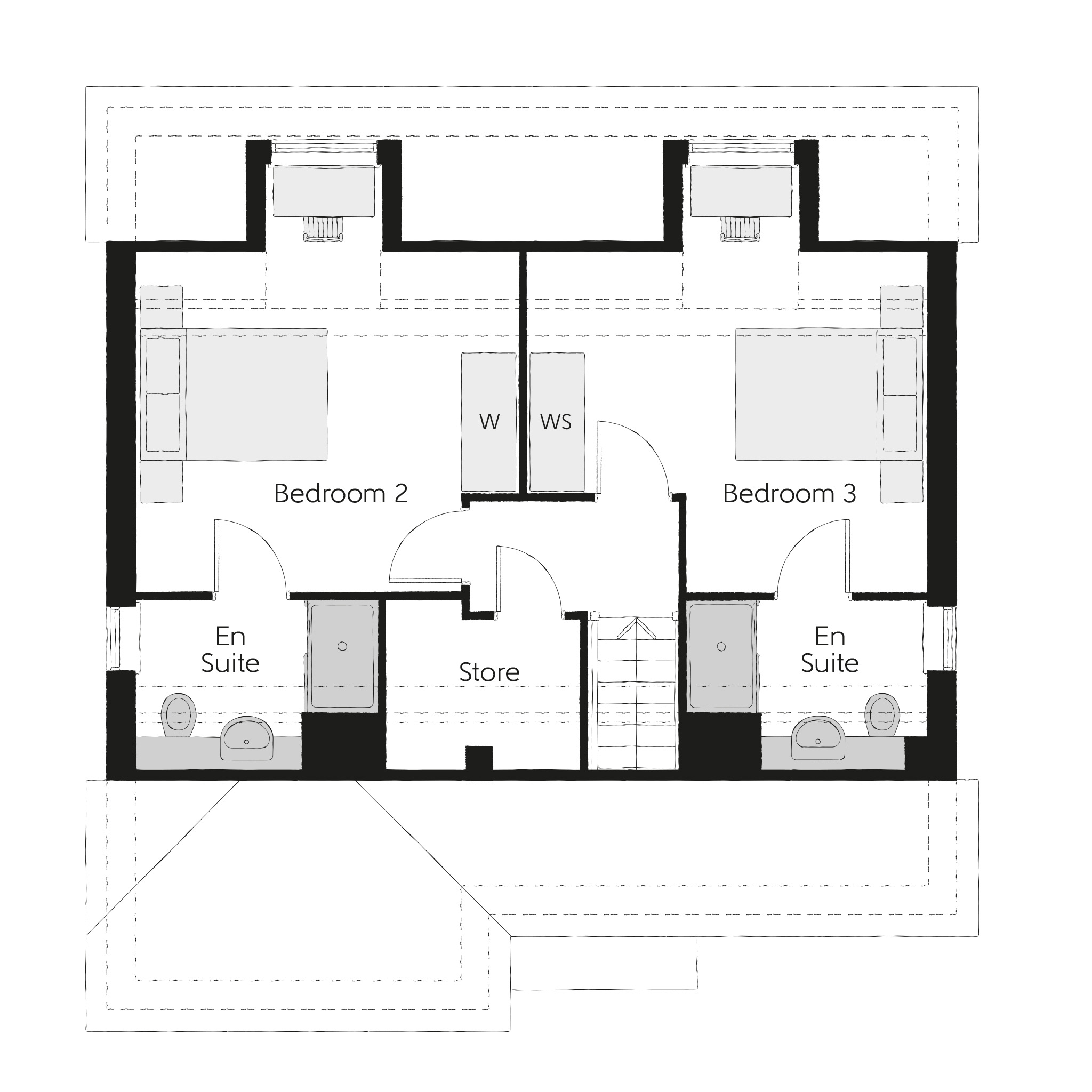 33, Northaw Road East, Cuffley floorplan