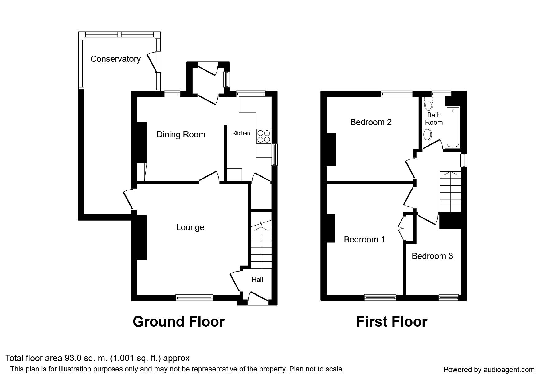 3 Bedrooms Detached house for sale in Long Lee Lane, Keighley BD21