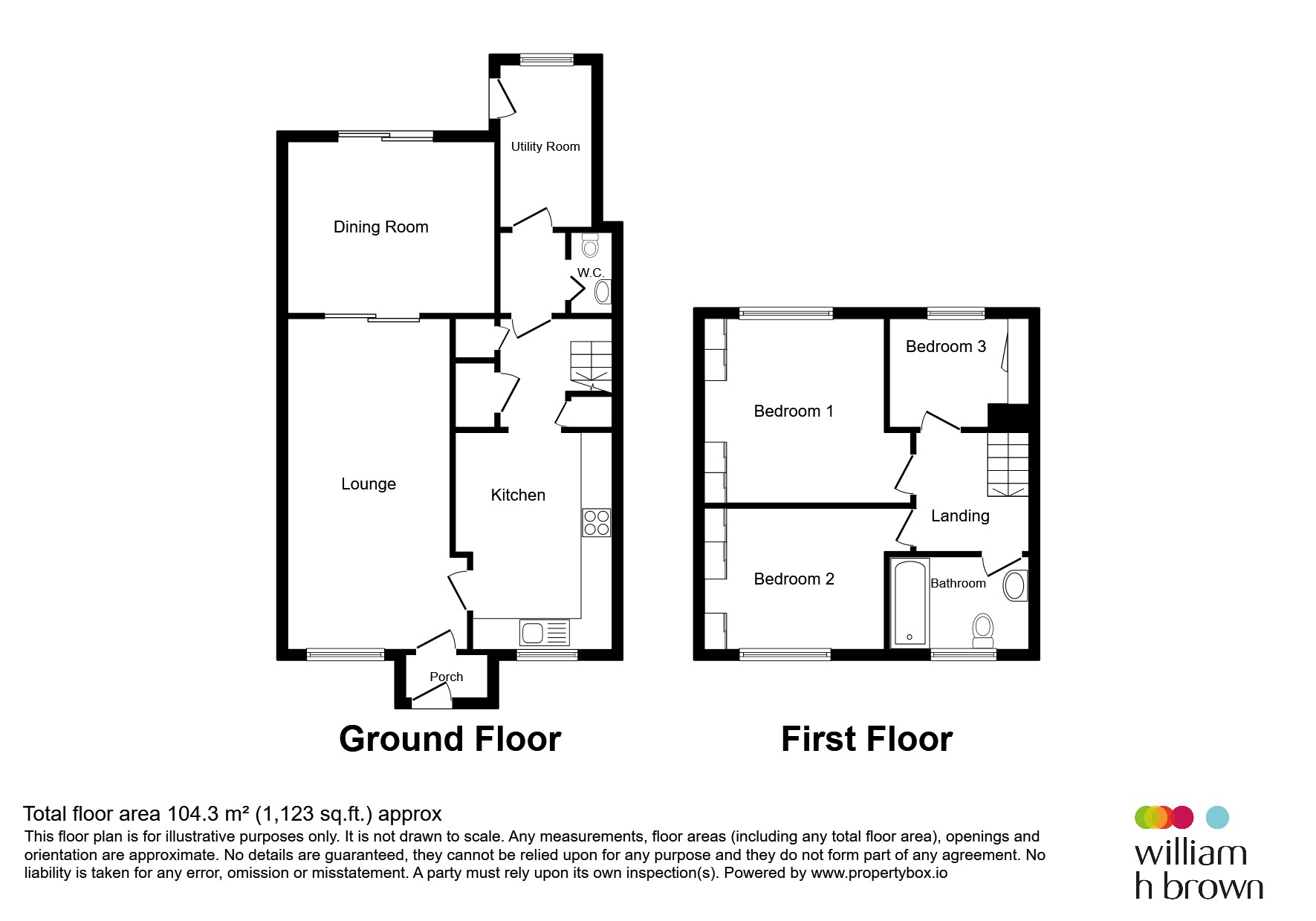 26, Faircourt, Hull floorplan