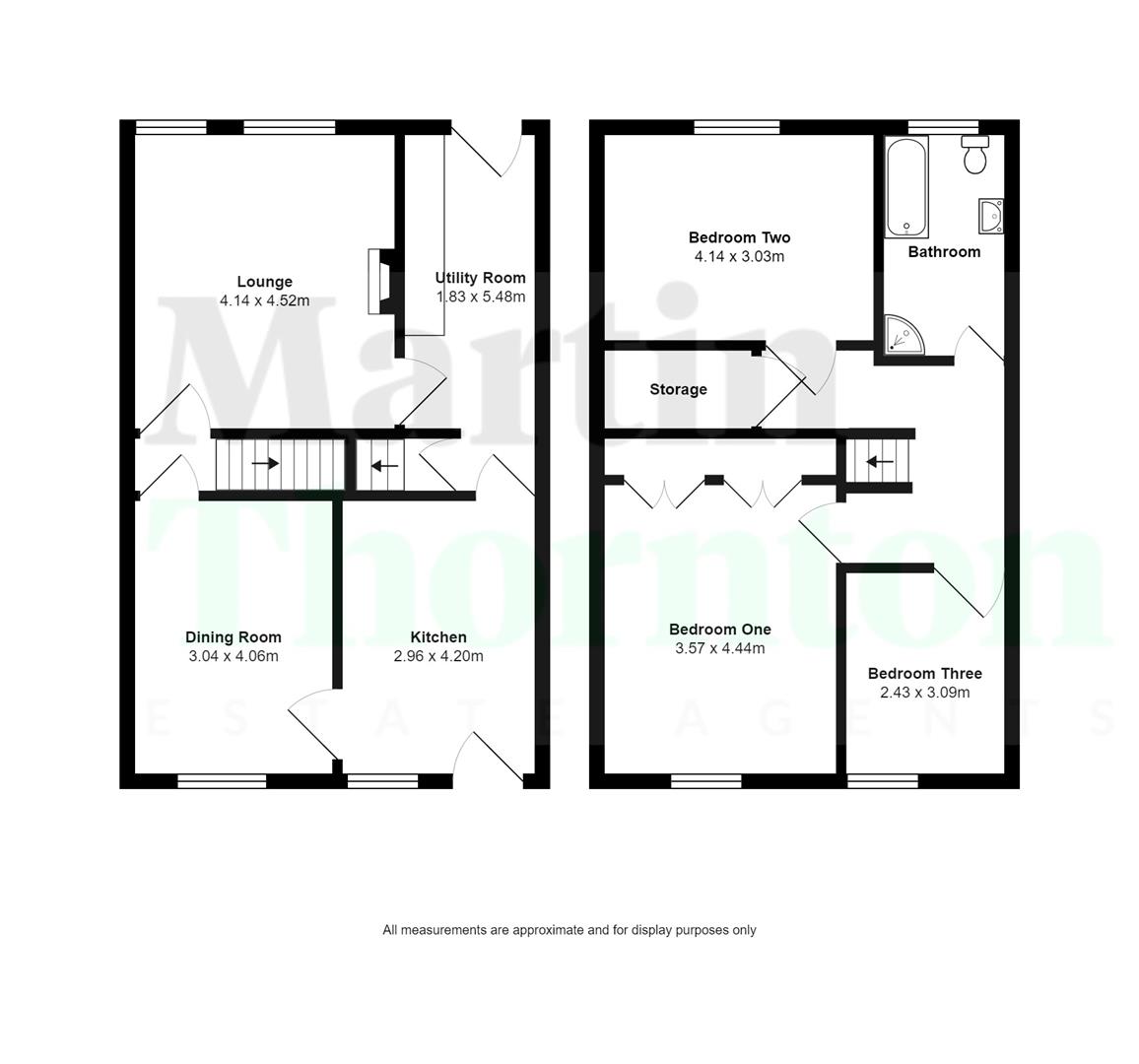 4, Causeway Side, Huddersfield floorplan