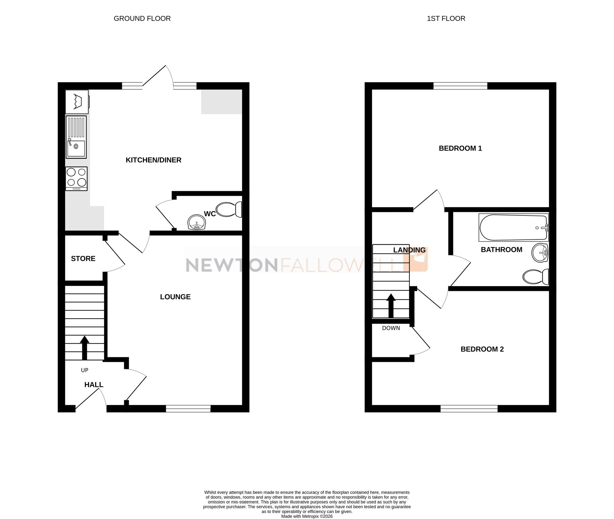 6 Brisbane Drive, Grantham floorplan