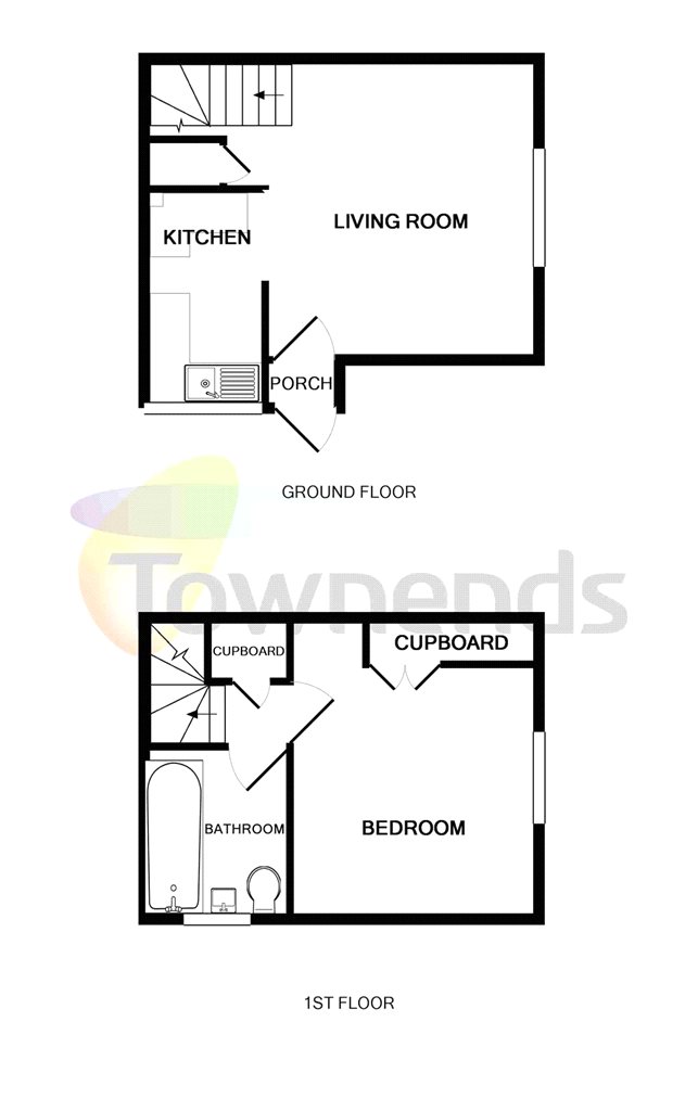 1 Bedrooms  to rent in Elder Close, Guildford, Surrey GU4