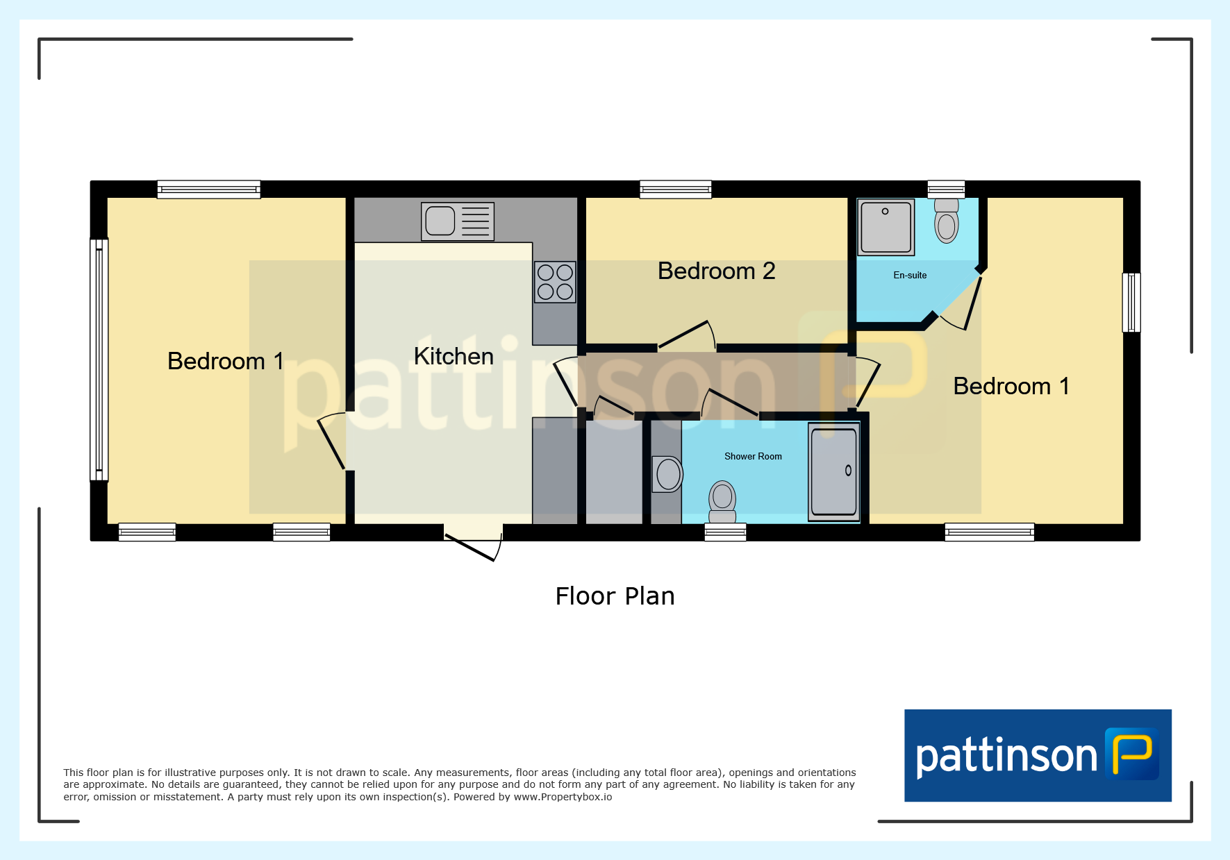 20, Evergreen Park, Hartlepool floorplan